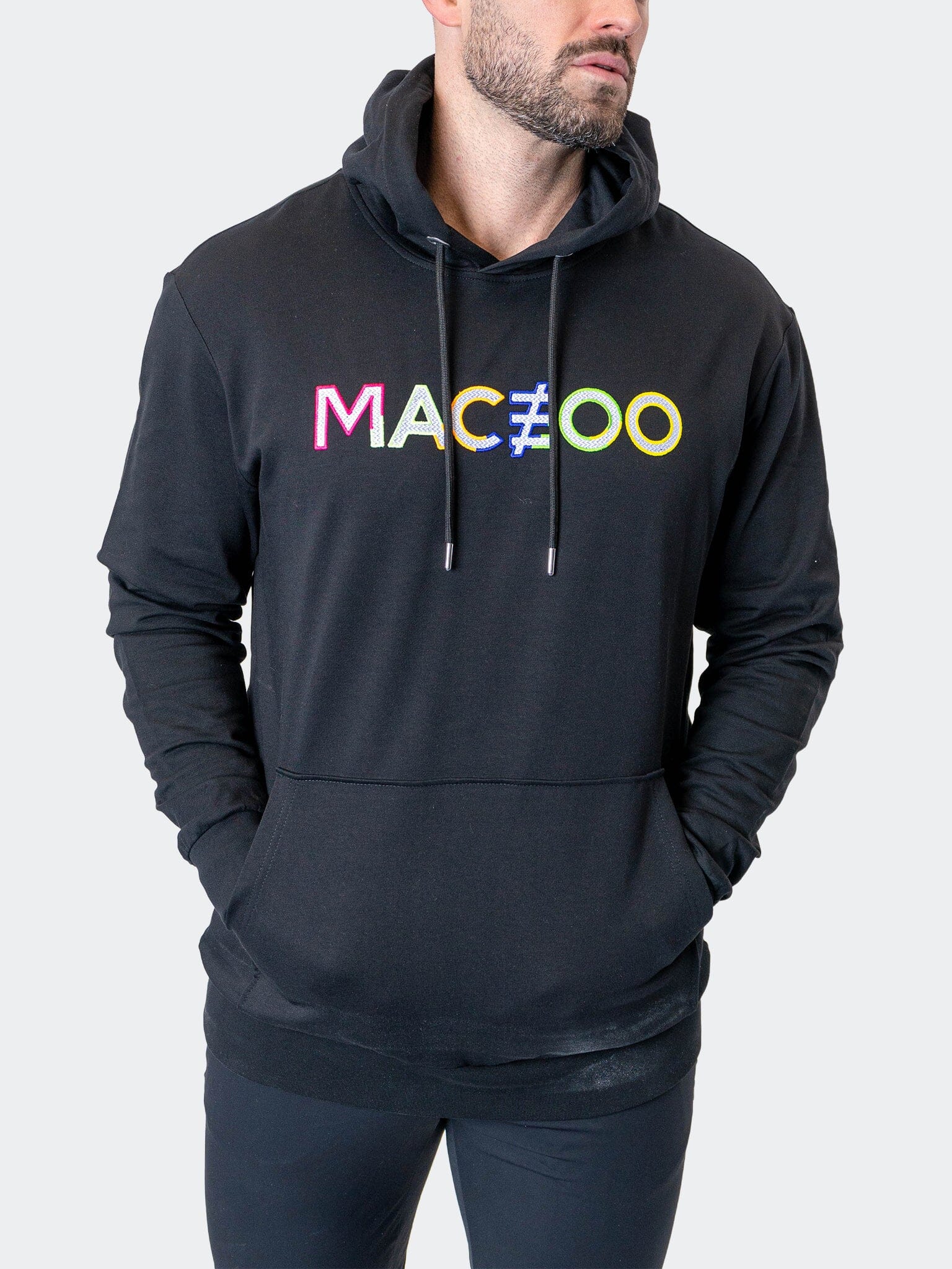TrueColors Black Hoodie