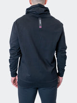 Hoodie TrueColors Black View-9