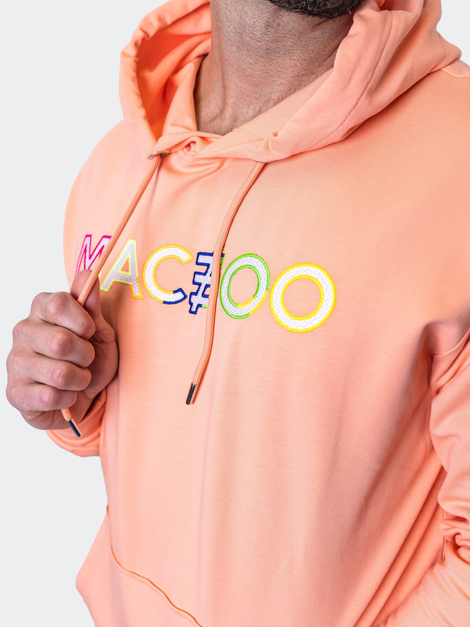 TrueColors Peach Pink Hoodie