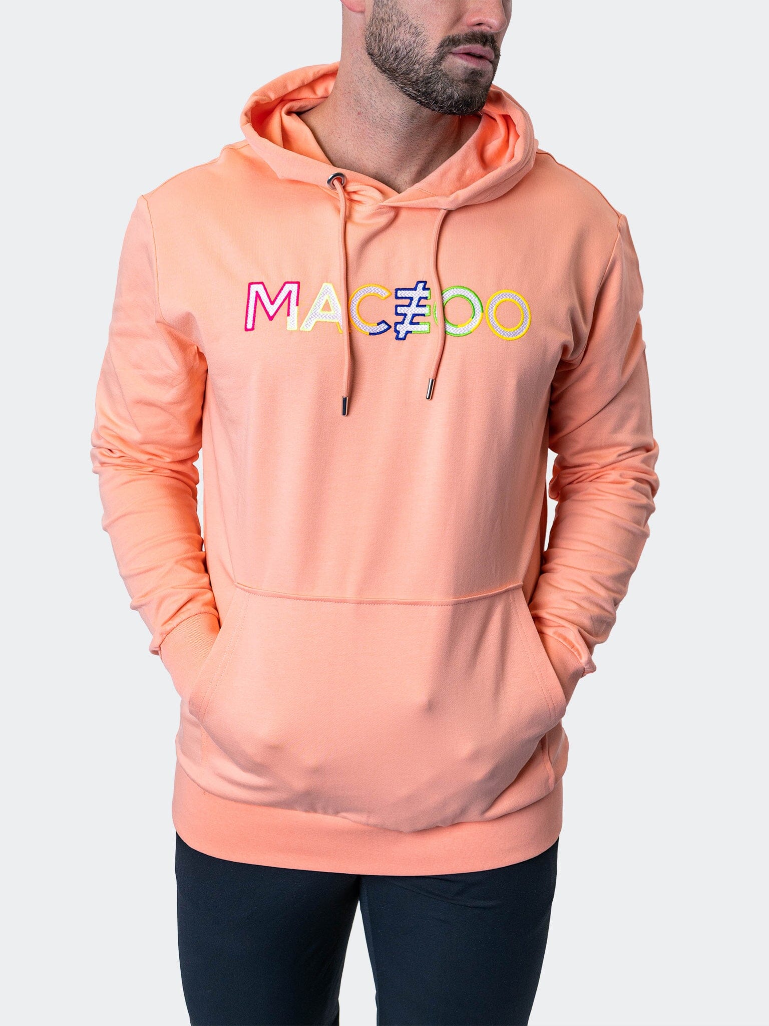 TrueColors Peach Pink Hoodie