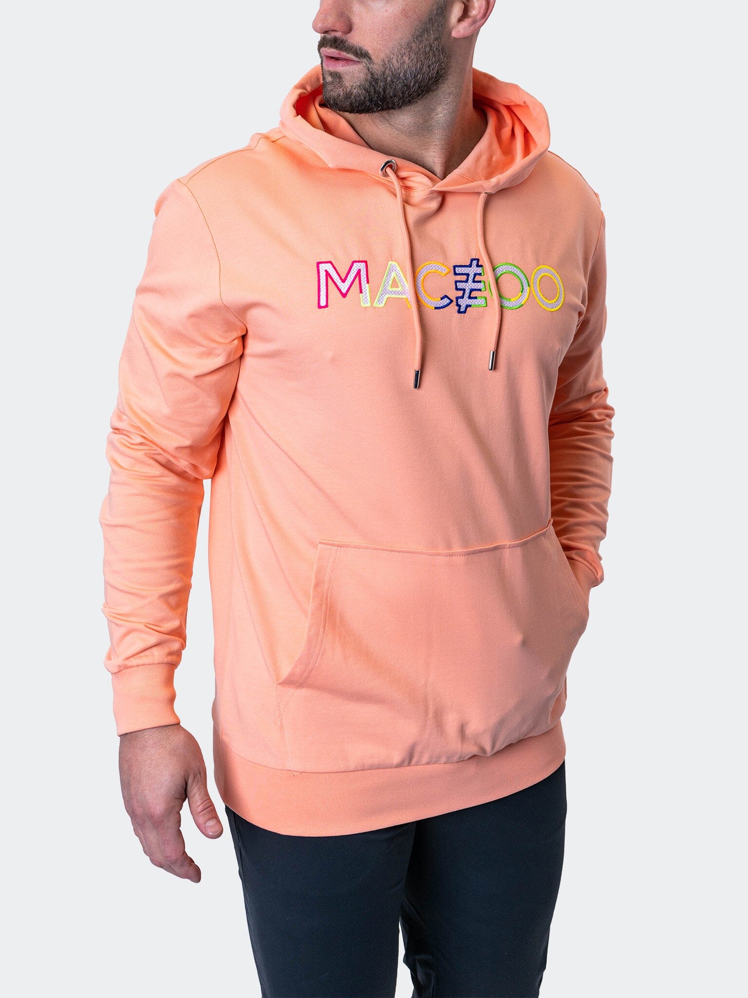 TrueColors Peach Pink Hoodie