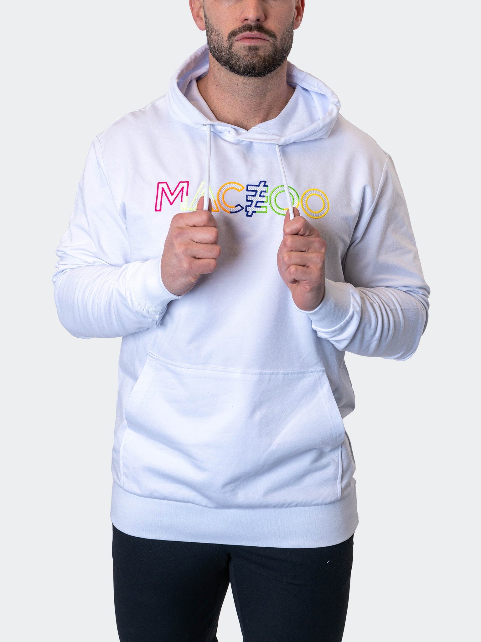 TrueColors White Hoodie