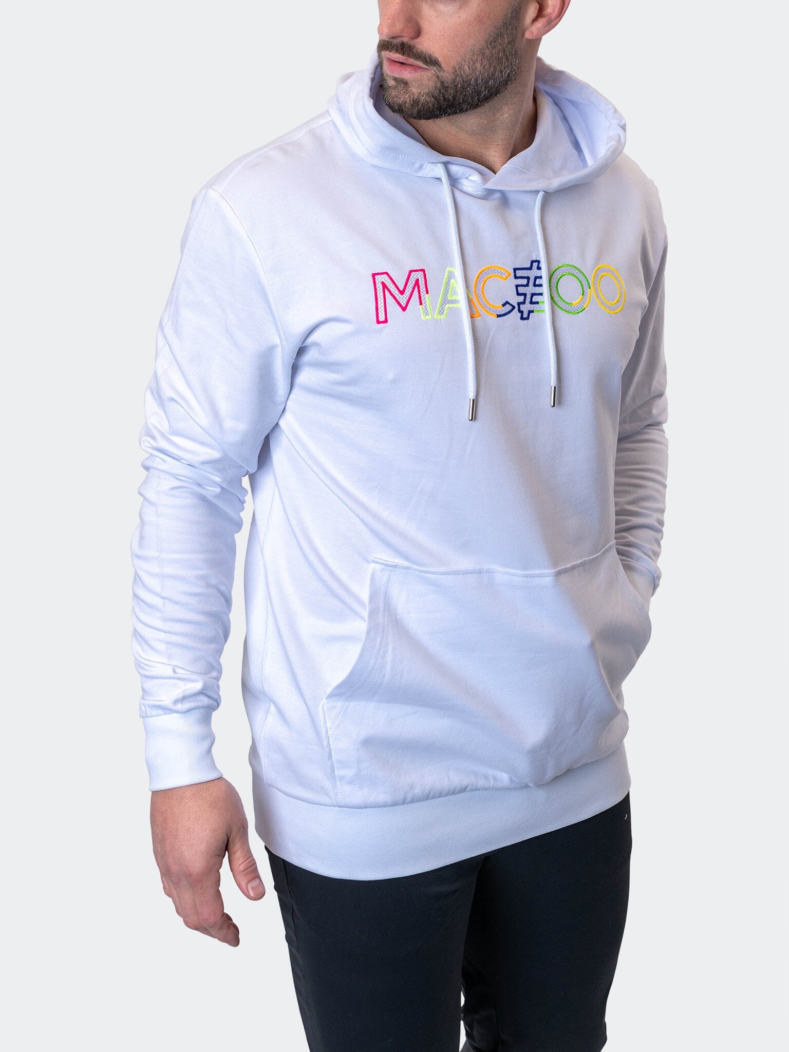 TrueColors White Hoodie