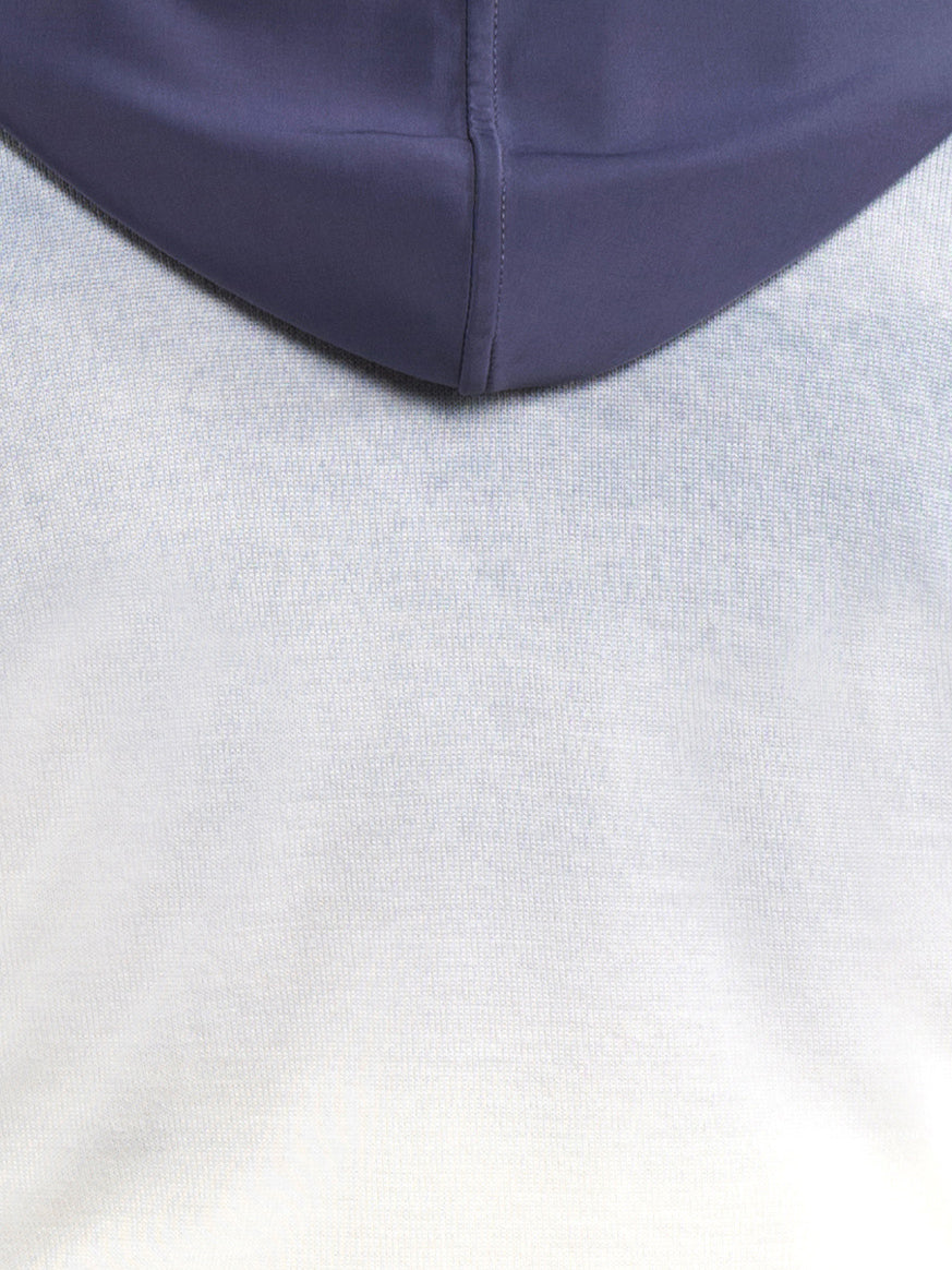 Hoodie Degrade White