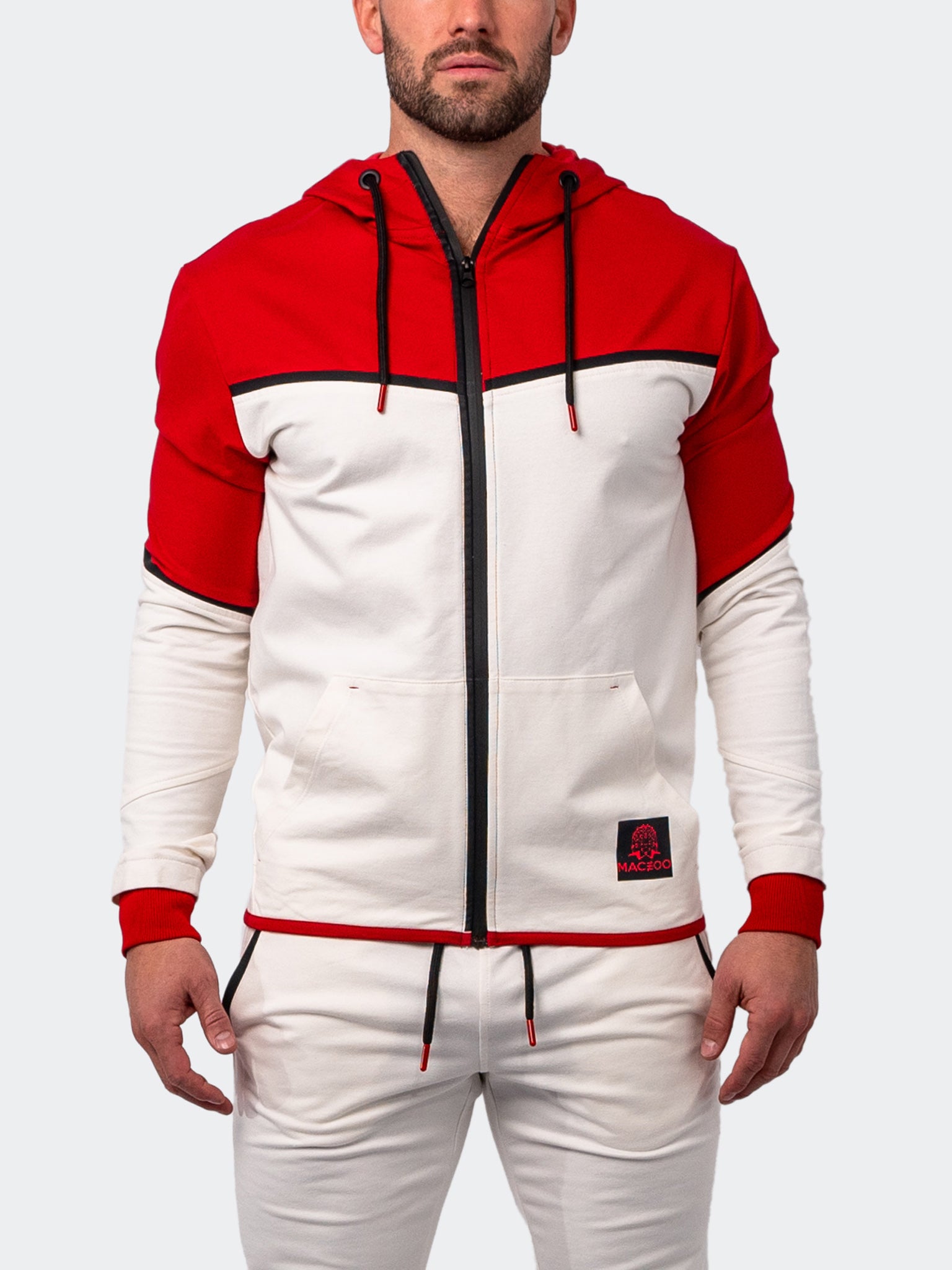 Hoodie Exploration Red