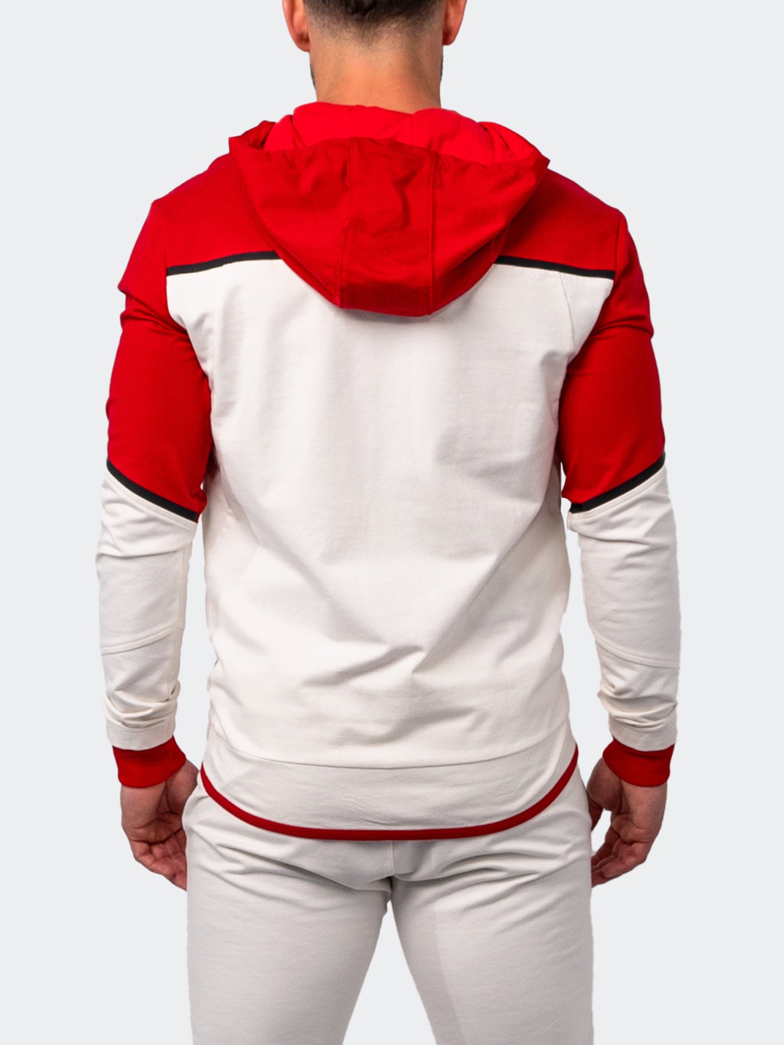 Hoodie Exploration Red