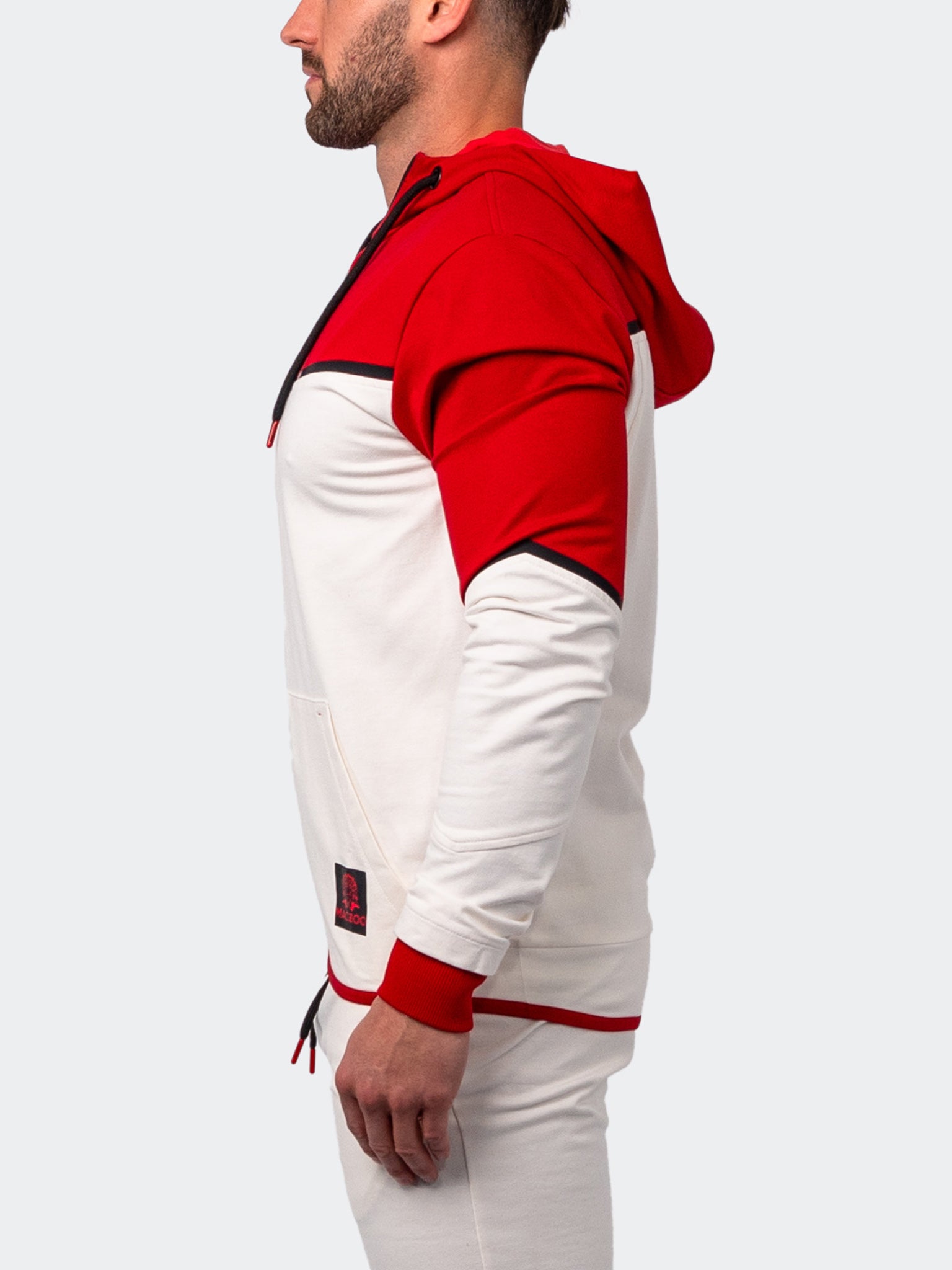 Hoodie Exploration Red