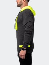 Hoodie Traveller Grey View-5