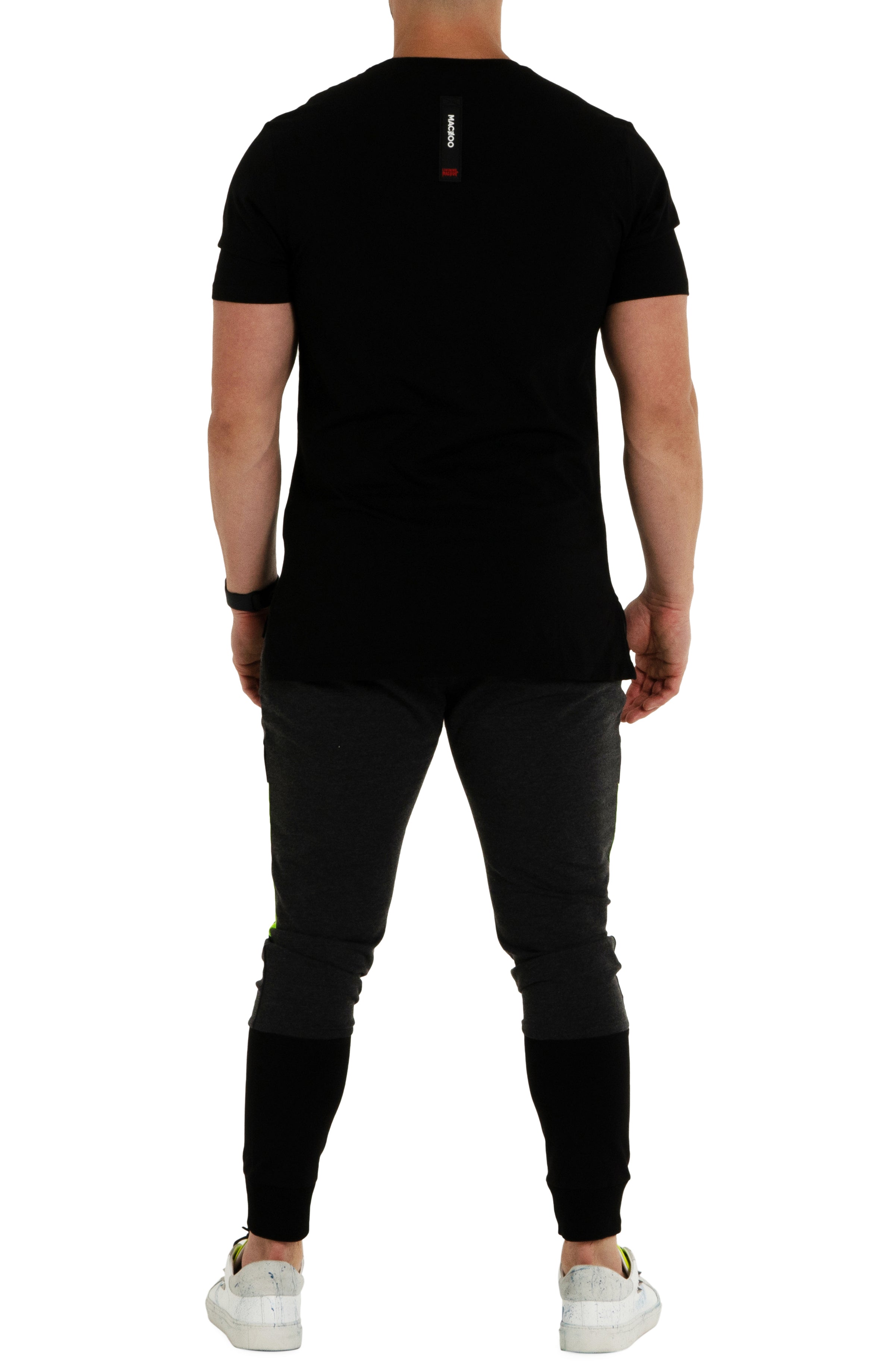 Tee Bean Black