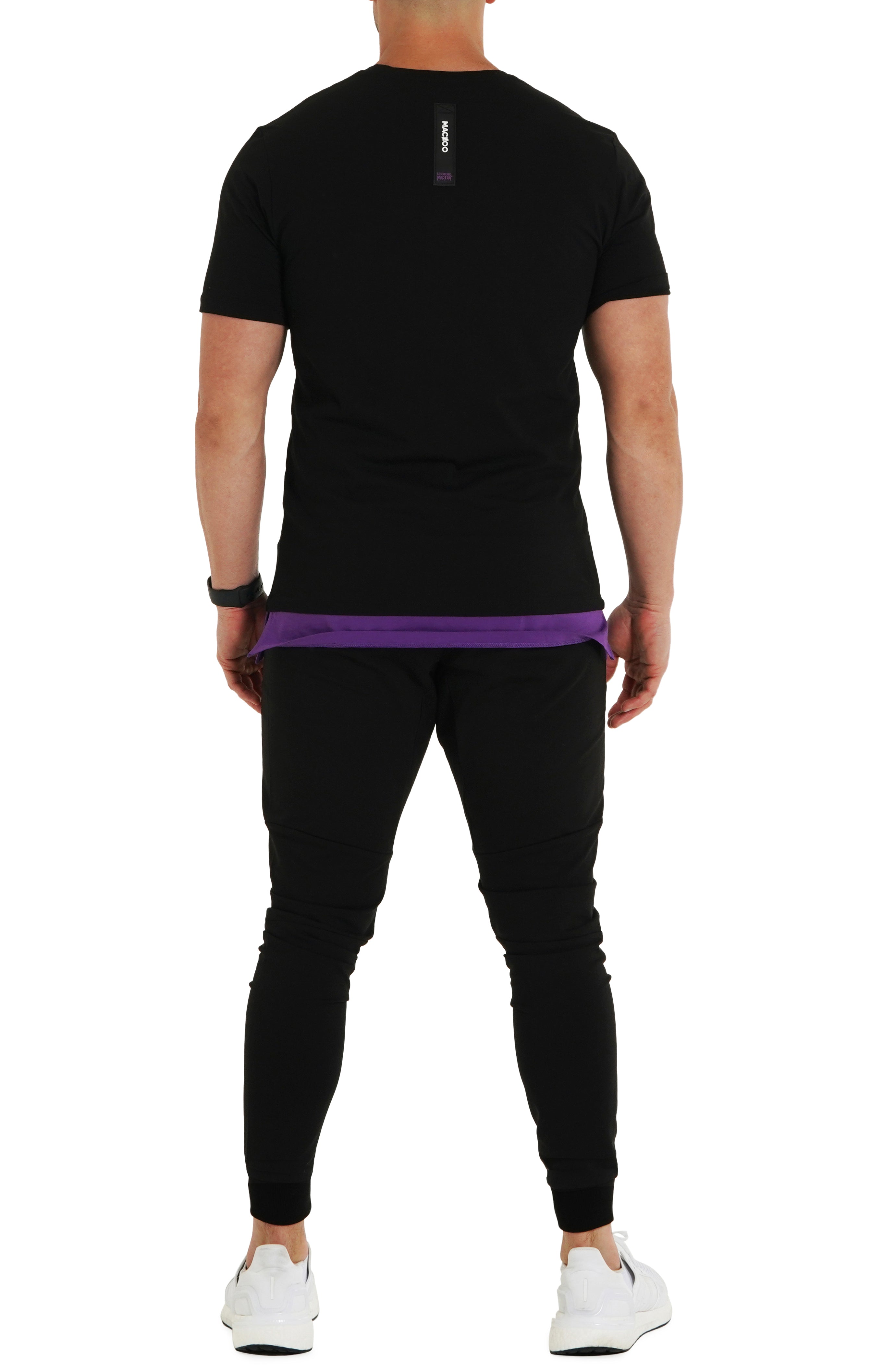 Tee BandLion Black