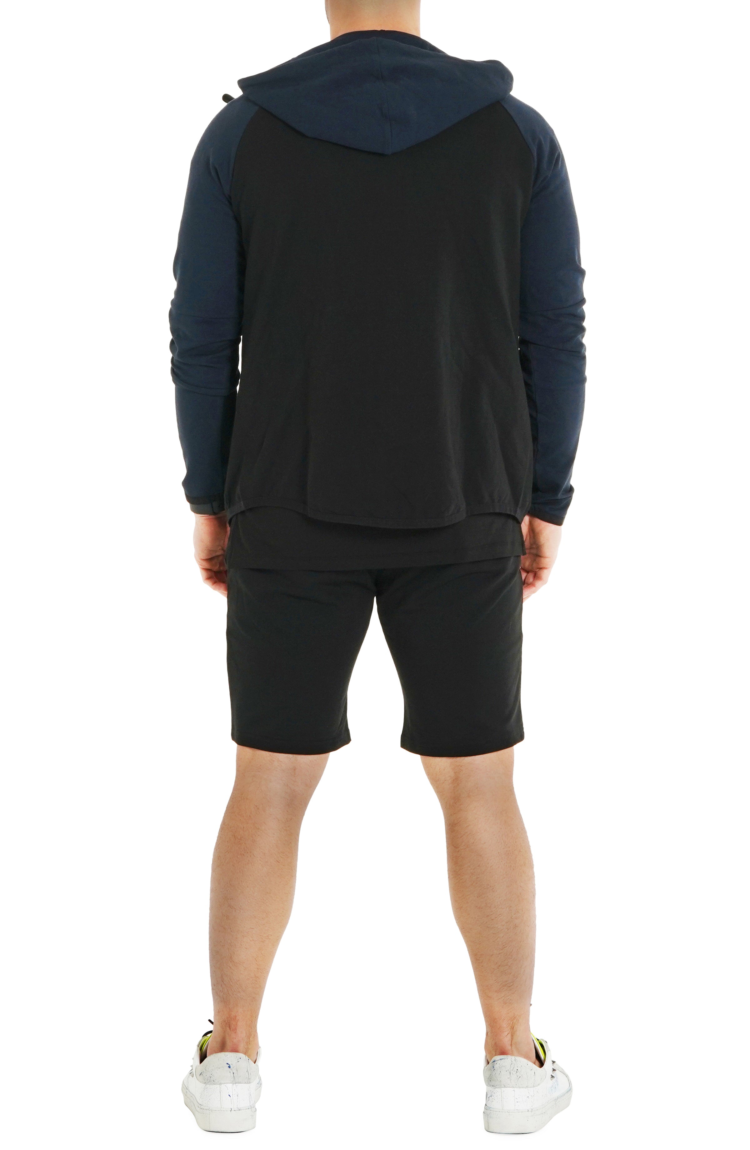 Shorts Contrast Blue