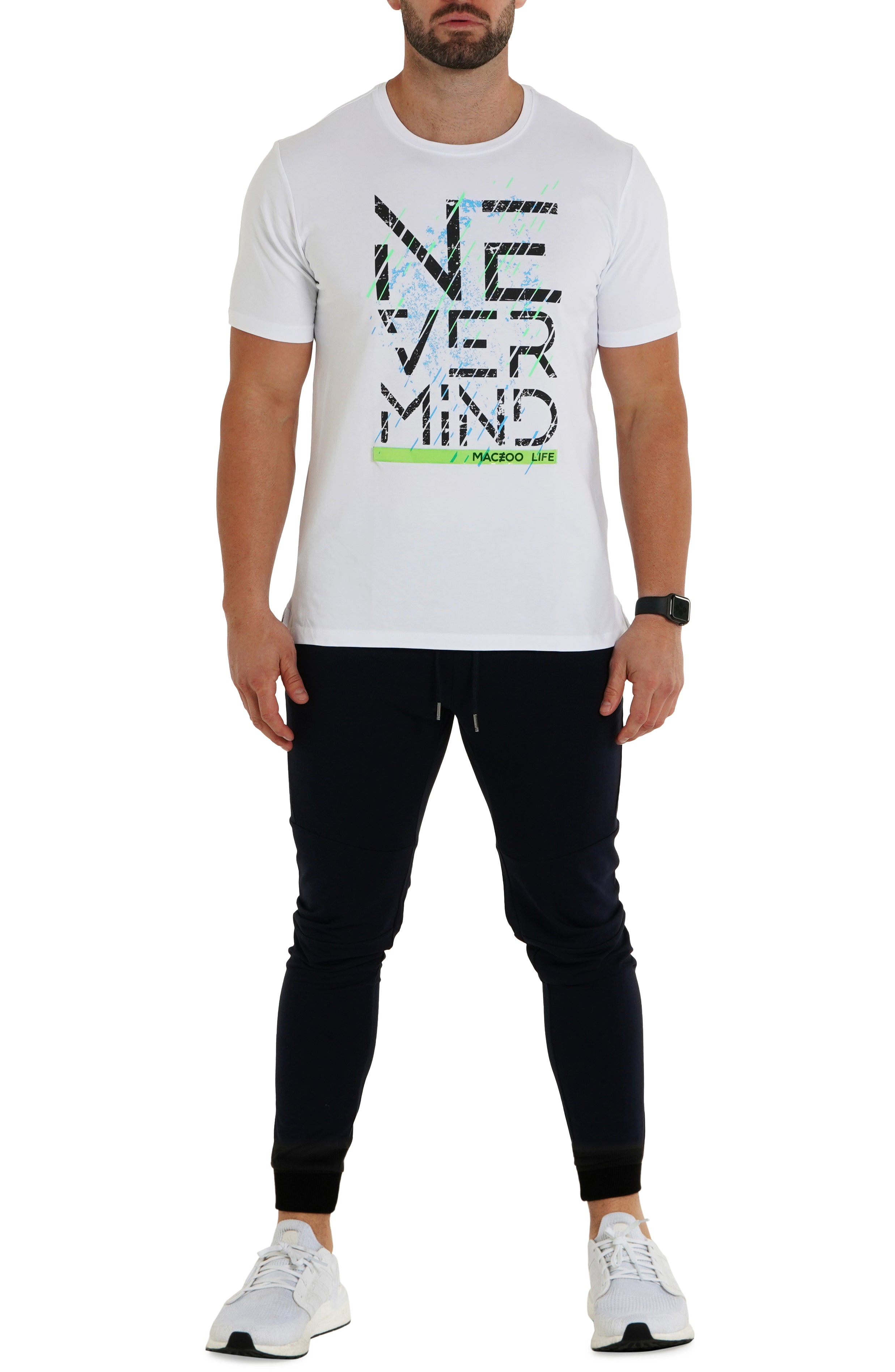 Tee Nevermind White