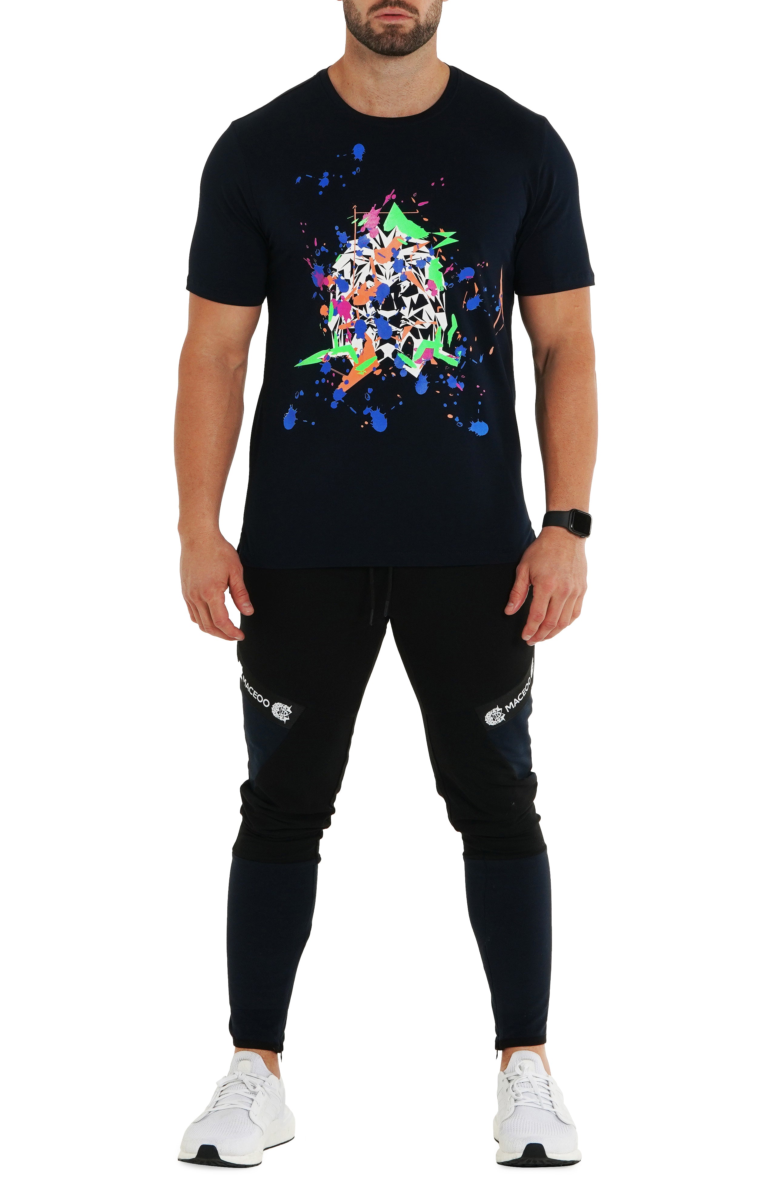 Tee SplashLion Blue
