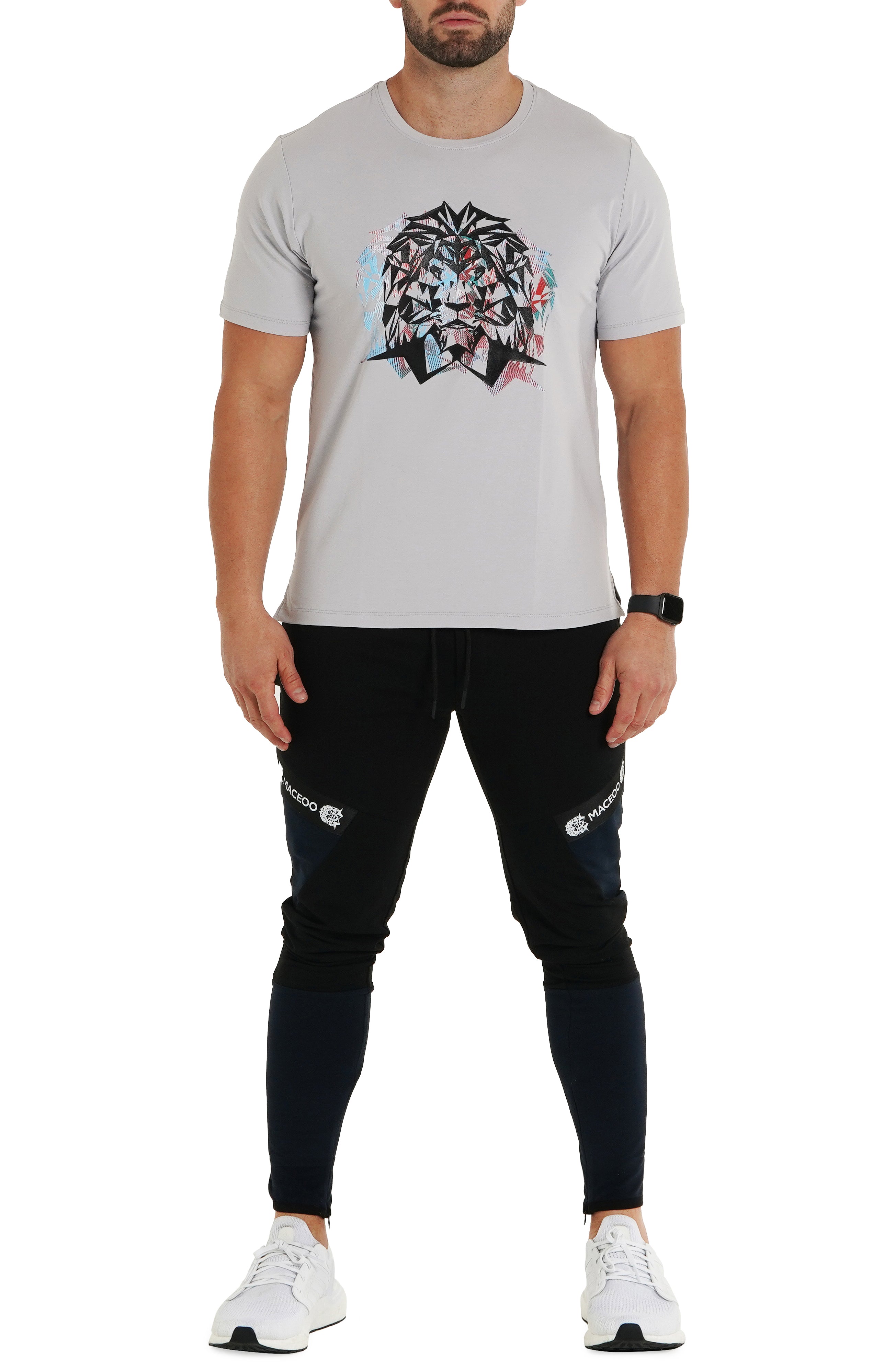 Tee LionShutterOff White