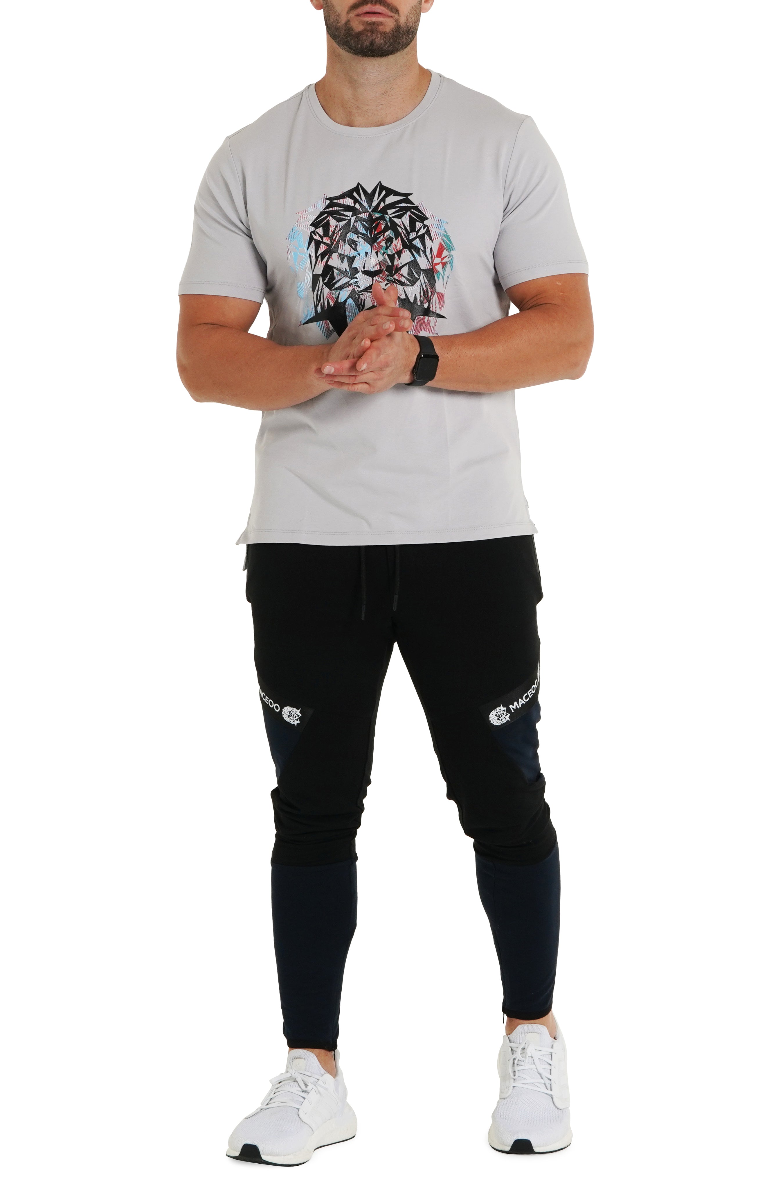 Tee LionShutterOff White