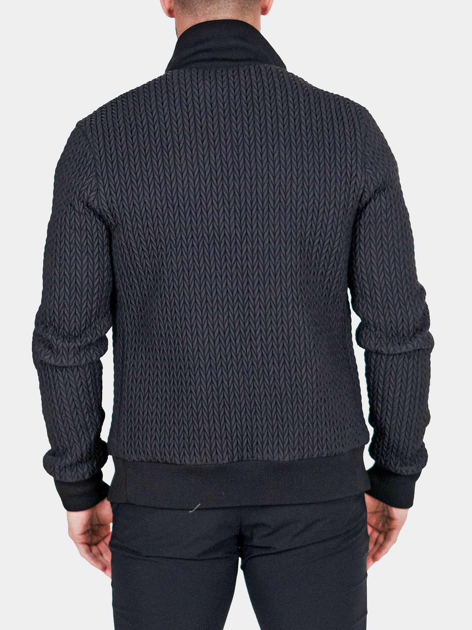 FlowerQuilt Black Jacket