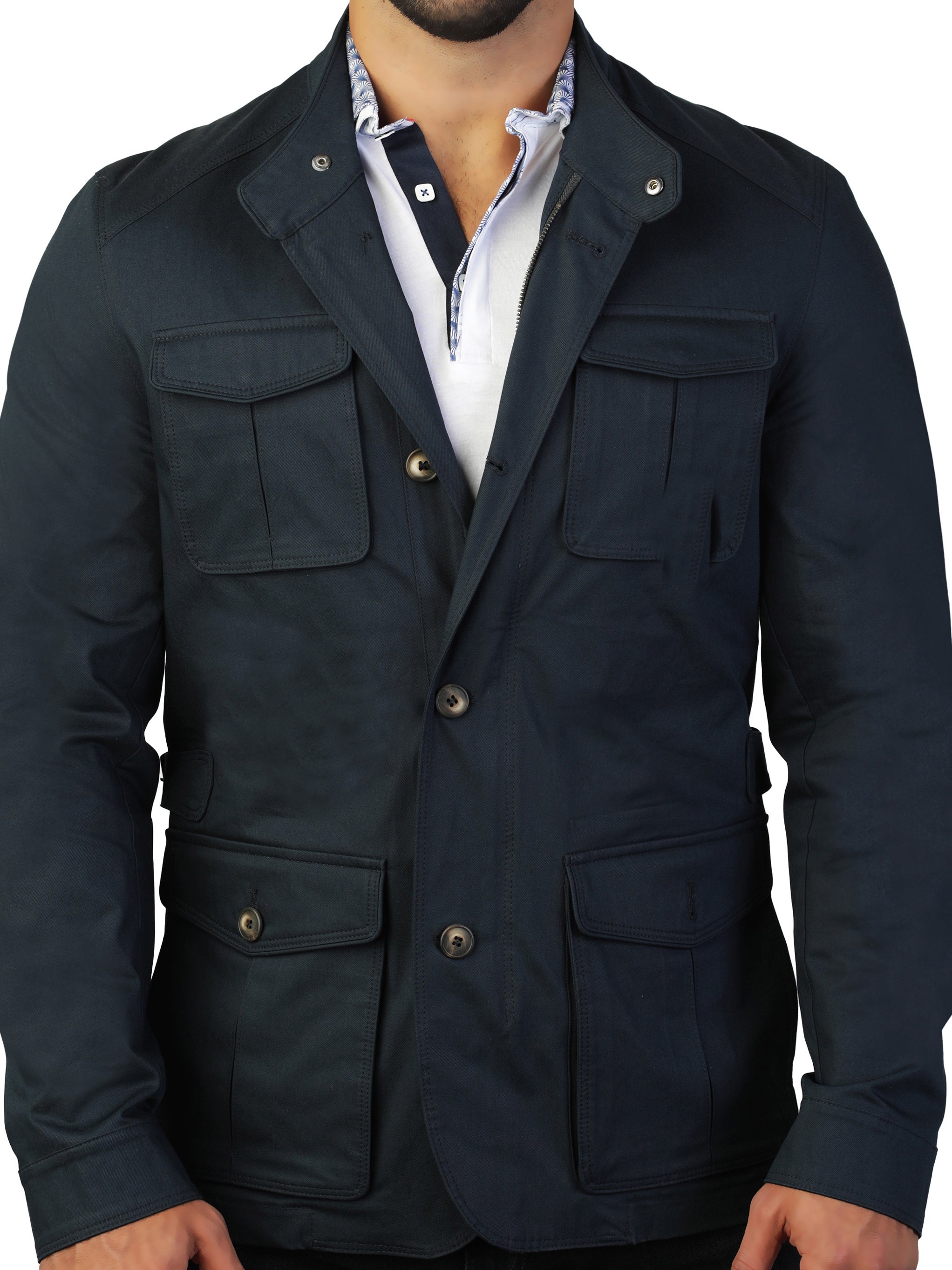 Jacket Hunter Navy
