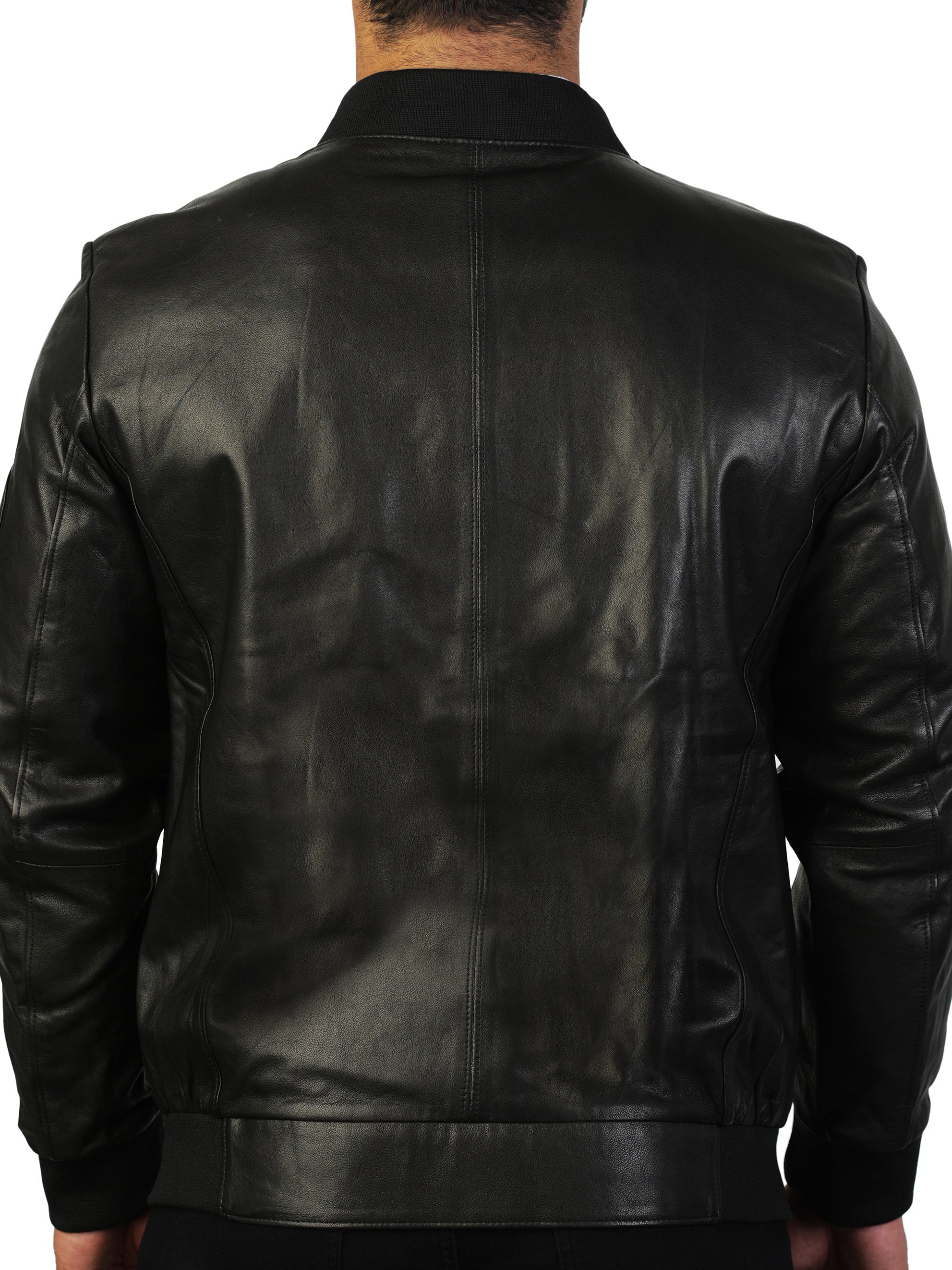 Jacket Leather Net