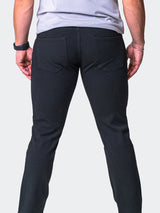 Jeans Essential Black View-8