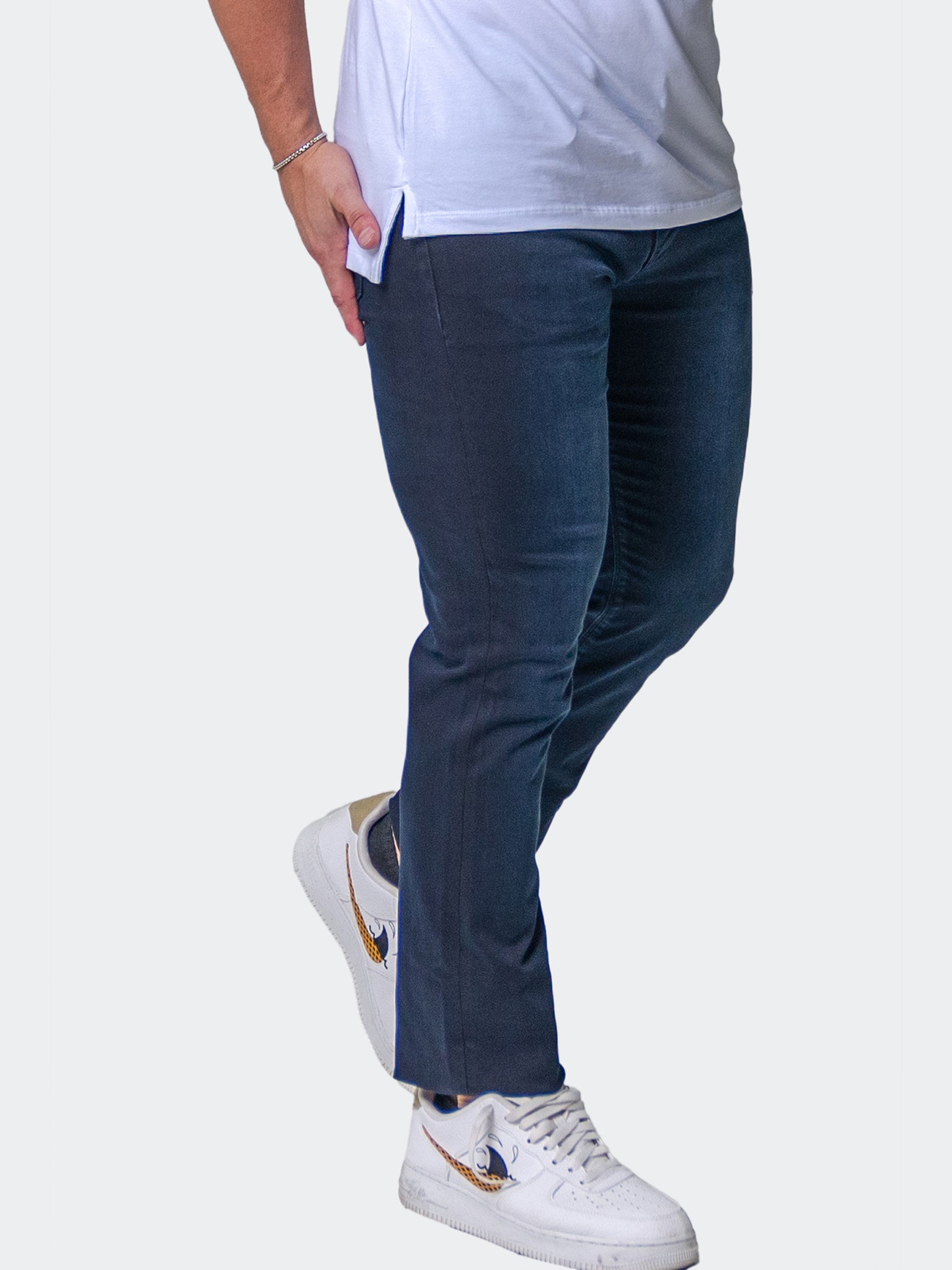 Essential Blue Stretch Jeans