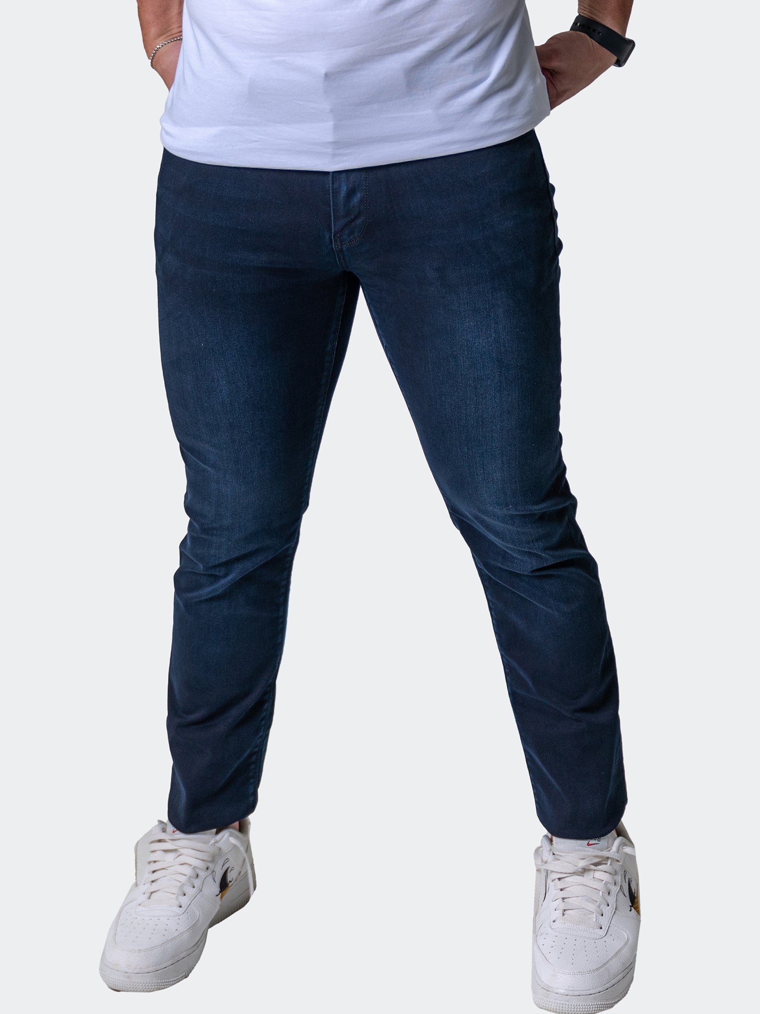 Essential Blue Stretch Jeans