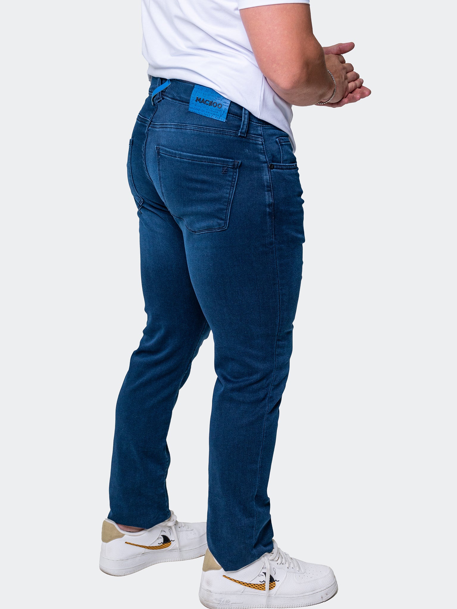 Future Blue Stretch Jeans