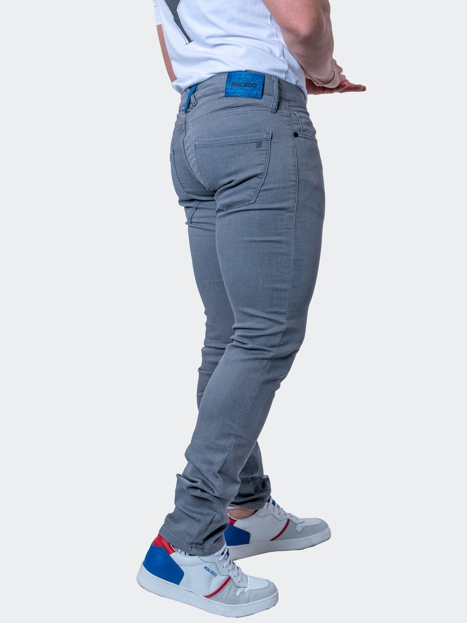 Leader Grey Stretch Jeans