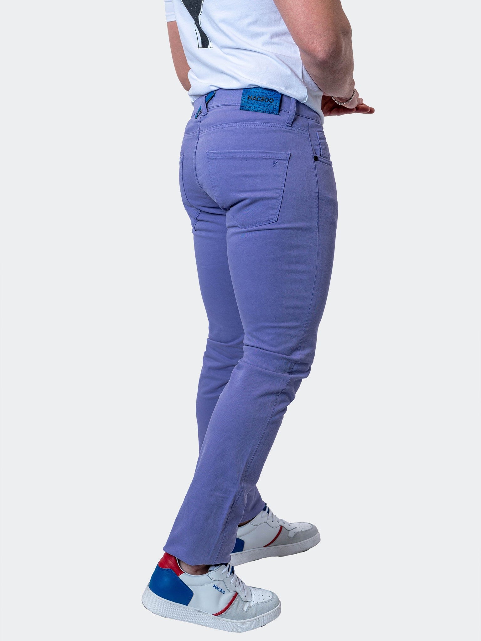 Lilac Purple Stretch Jeans