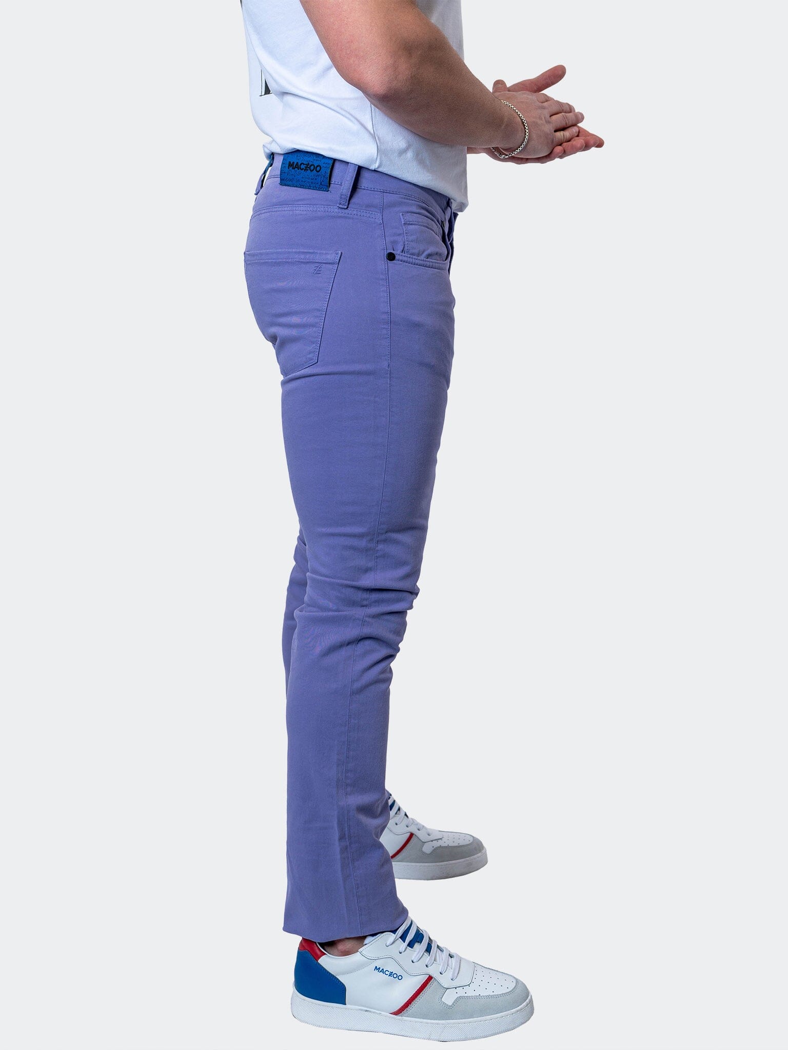 Lilac Purple Stretch Jeans