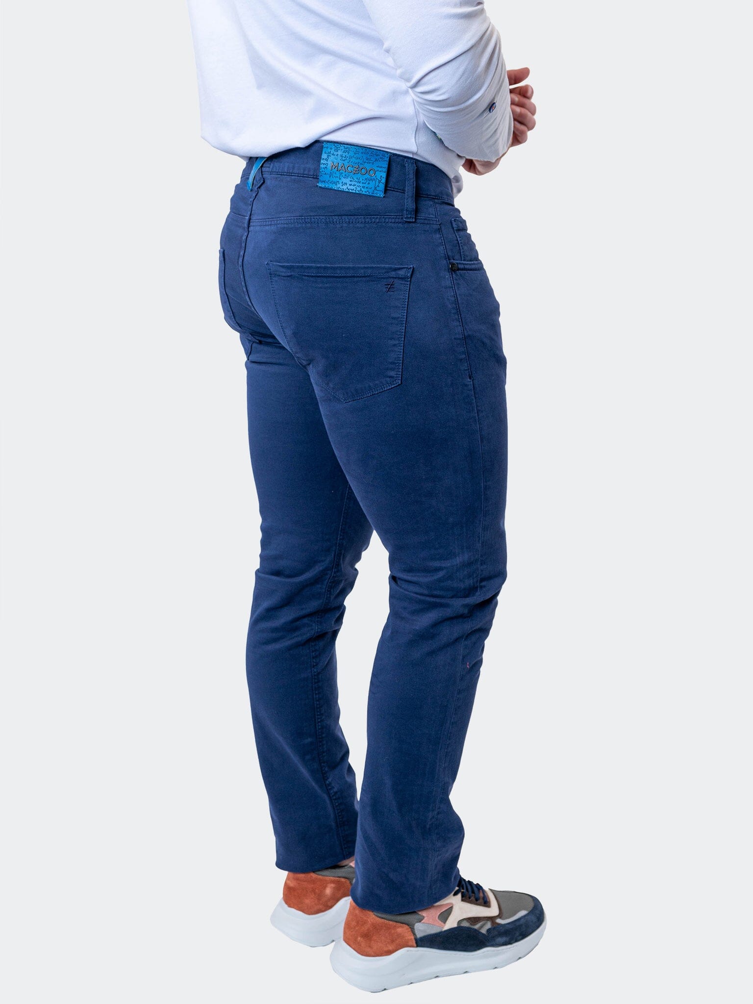 Saxe Blue Stretch Jeans
