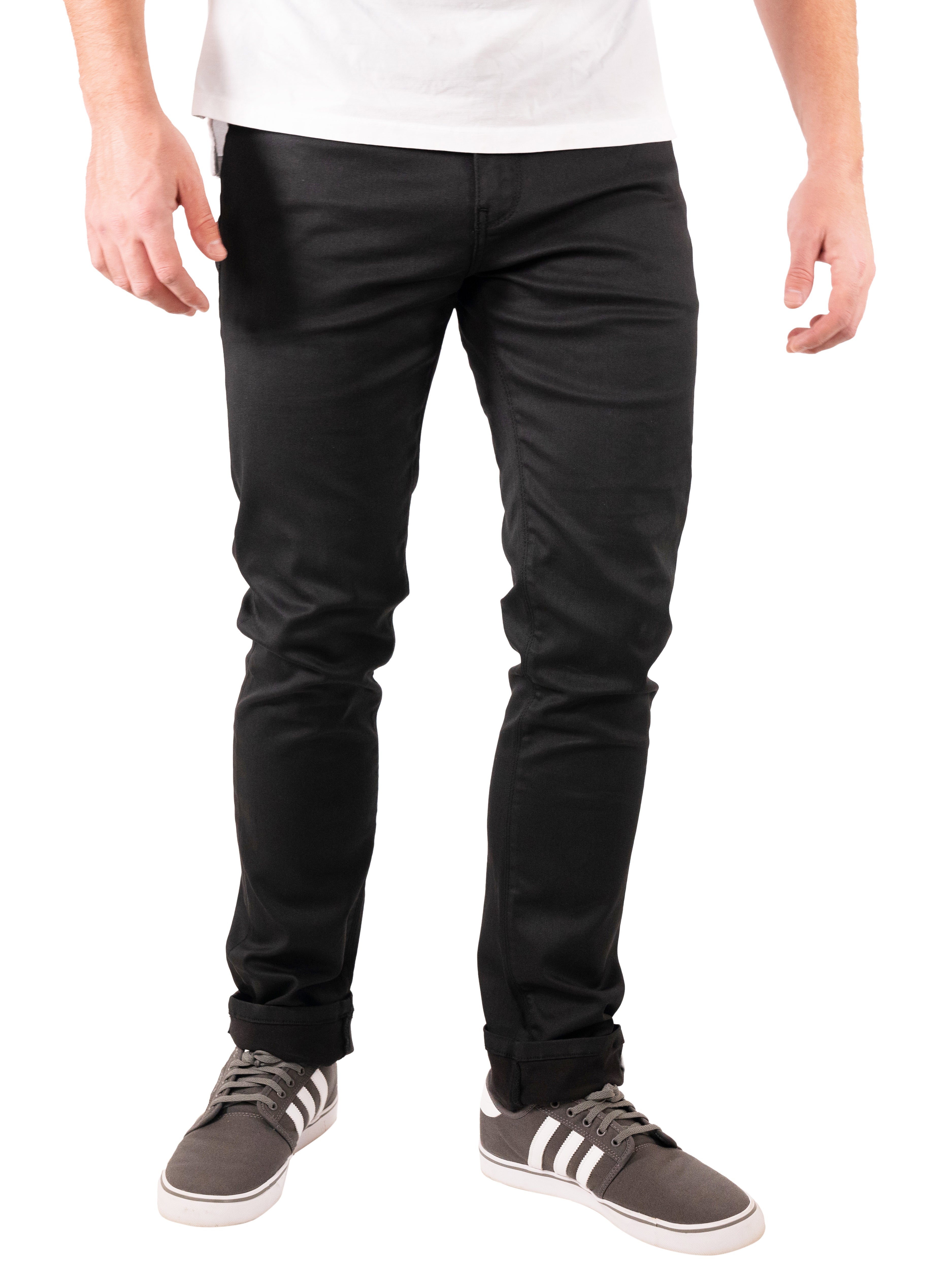 Jeans Shiny Black