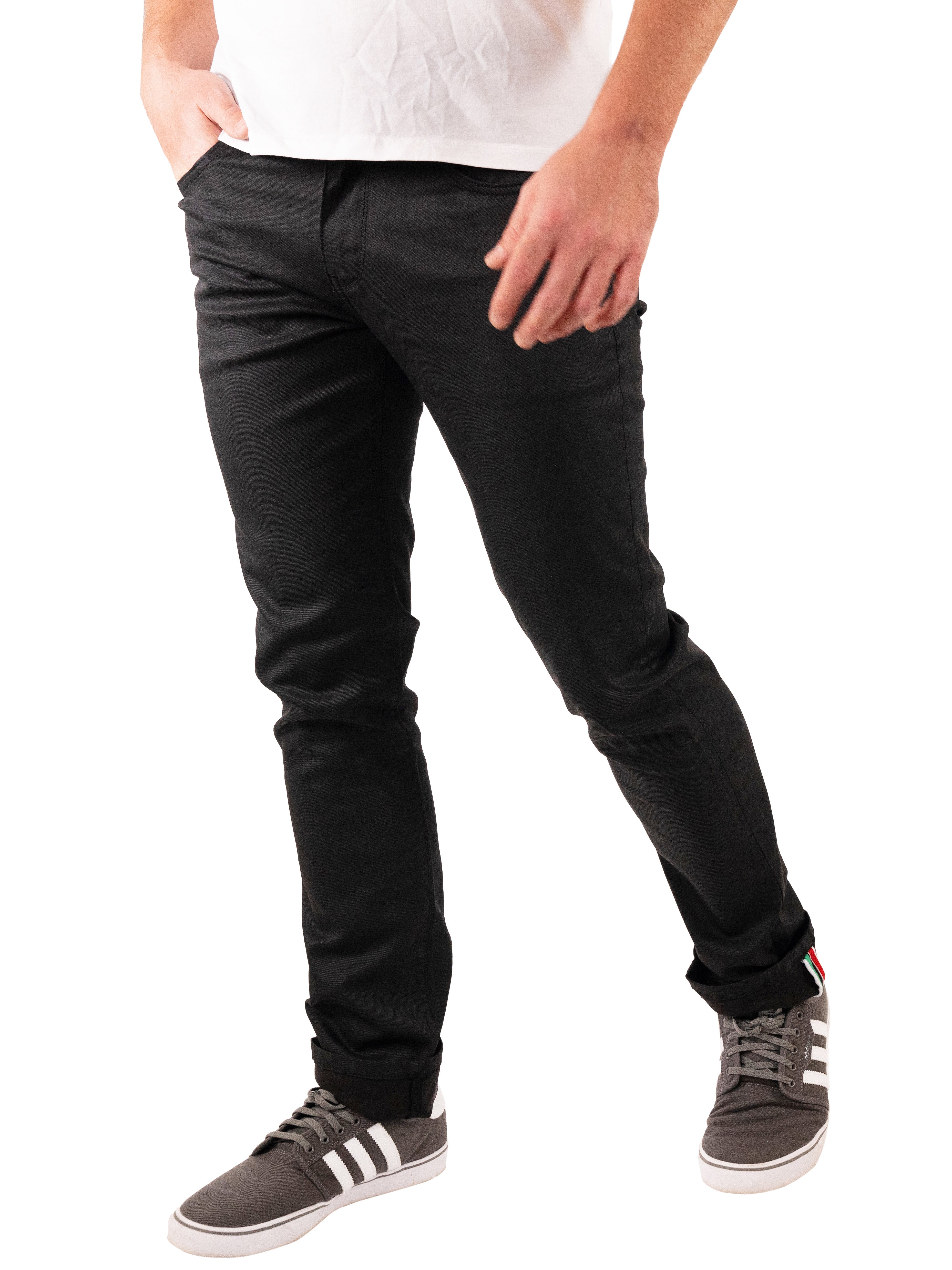 Jeans Shiny Black