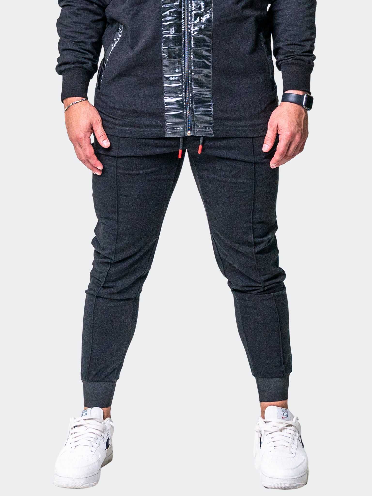 Equal Black Jogger Pants