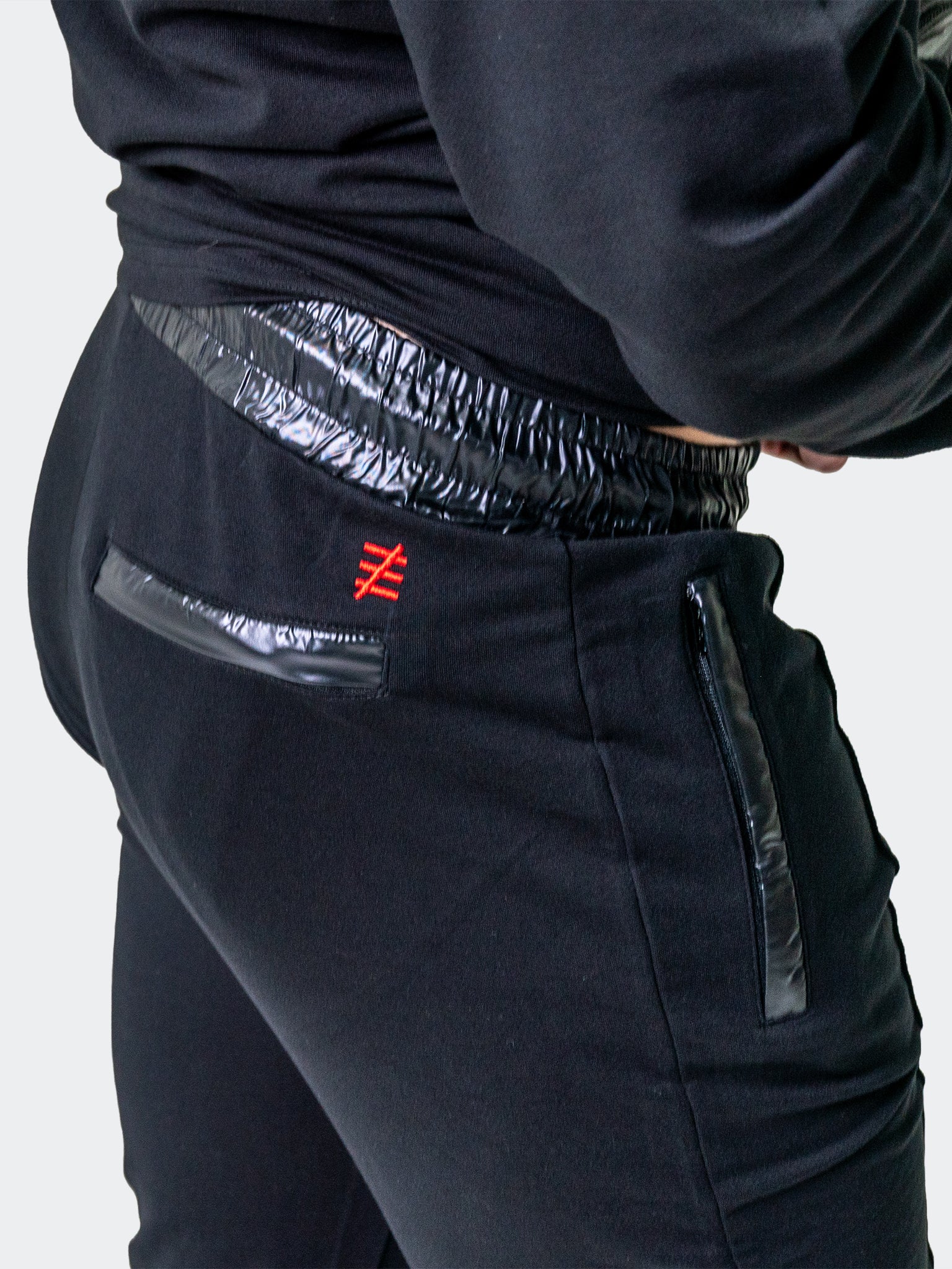Equal Black Jogger Pants