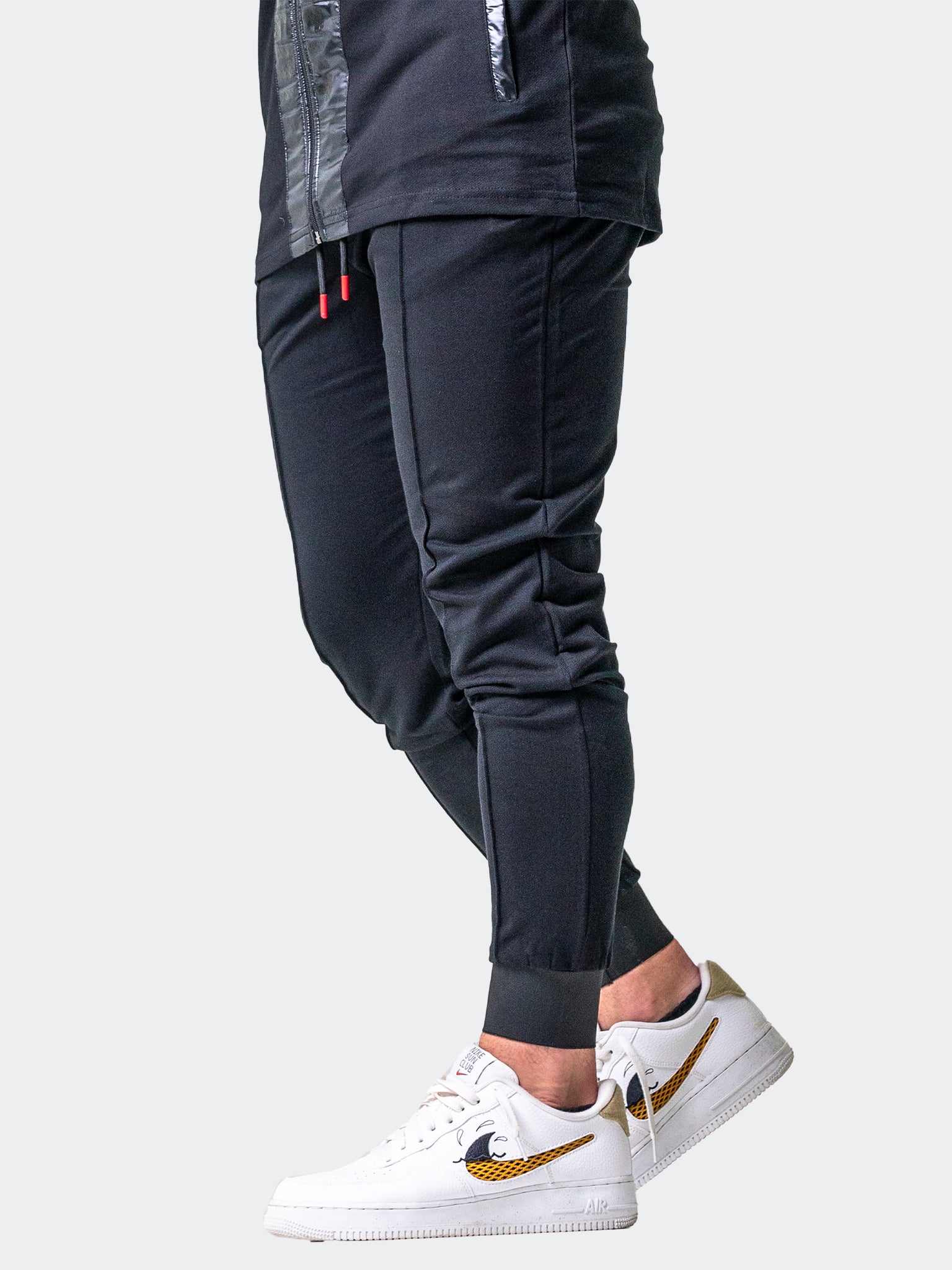 Equal Black Jogger Pants
