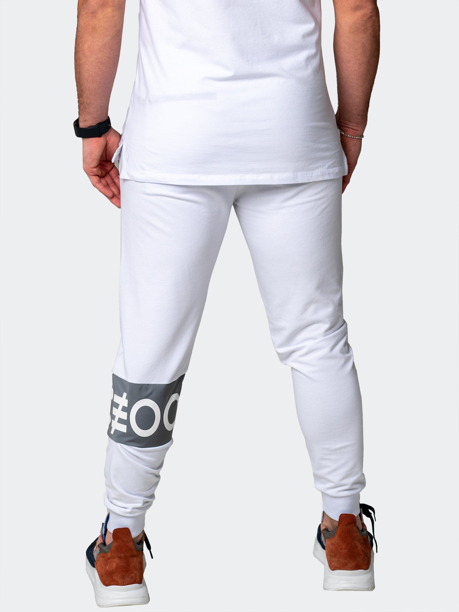 Insignia White Jogger Pants