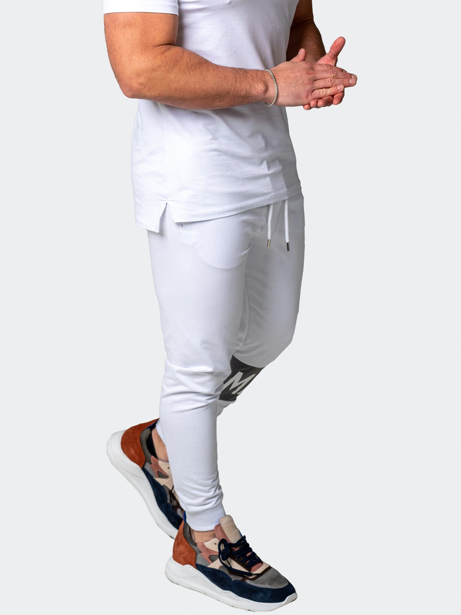 Insignia White Jogger Pants