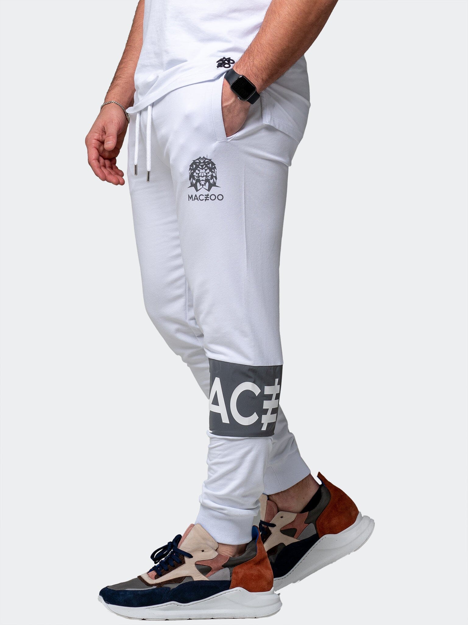 Insignia White Jogger Pants