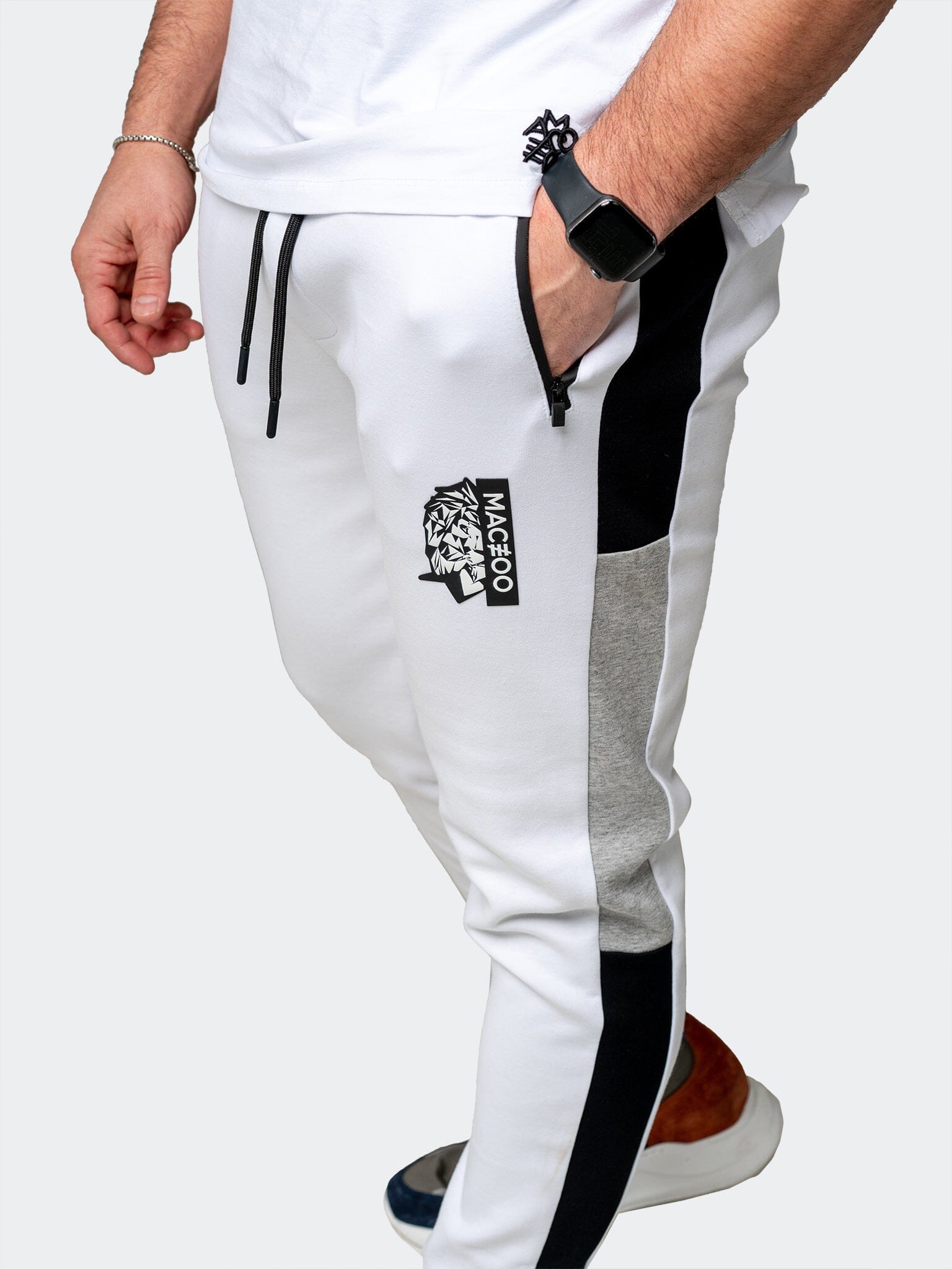 Legendary White Jogger Pants