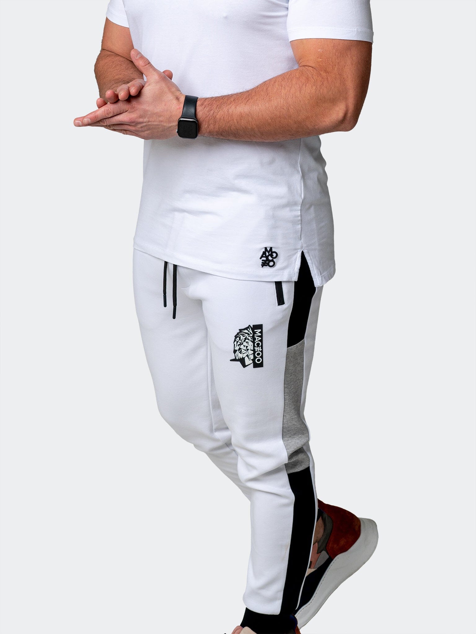 Legendary White Jogger Pants