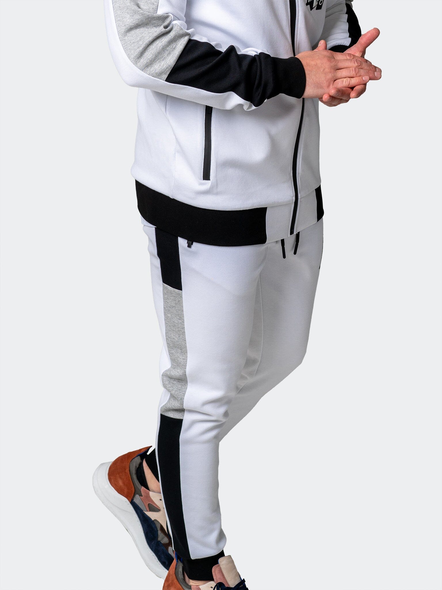 Legendary White Jogger Pants