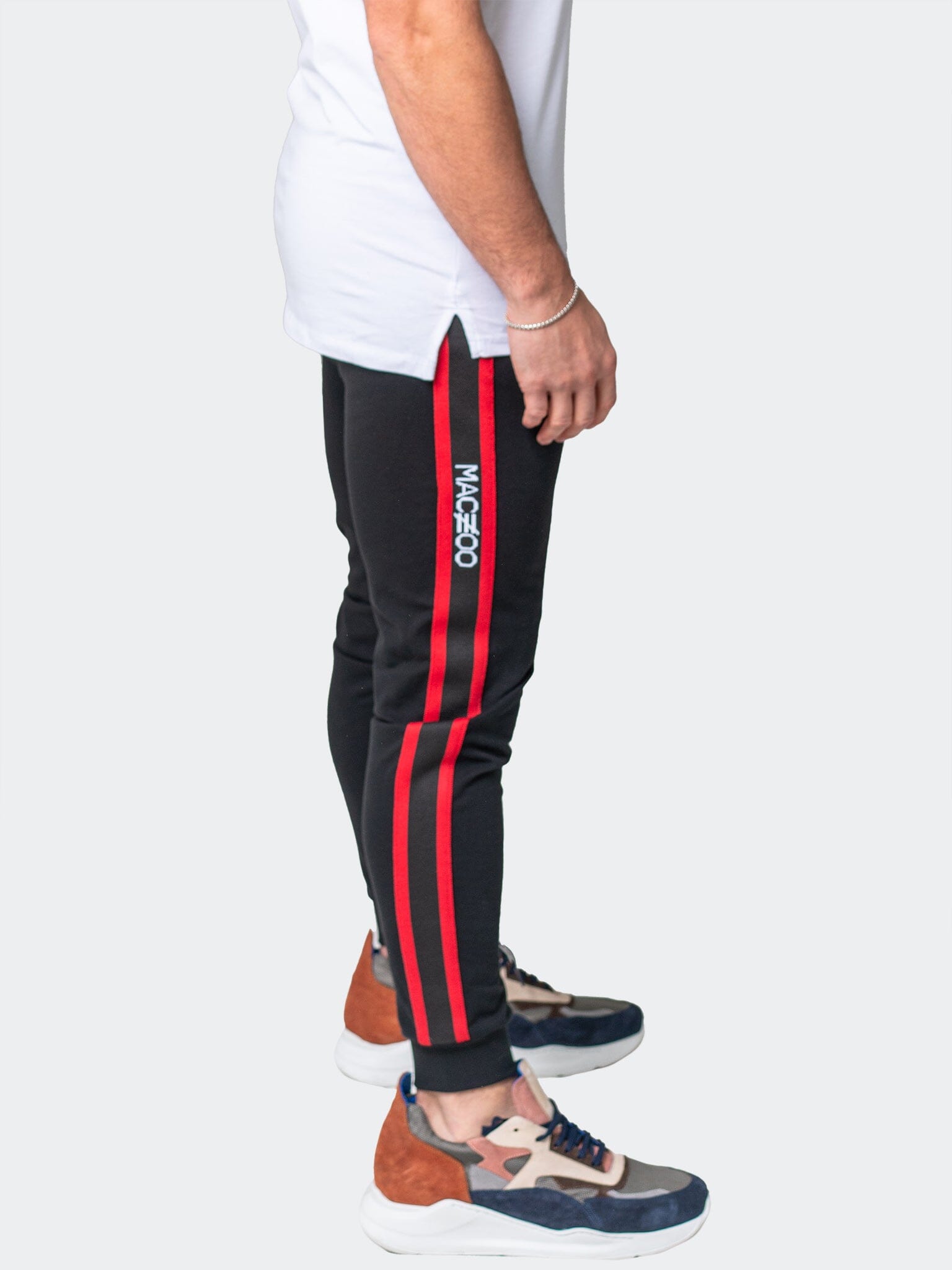 Leo Black Jogger Pants