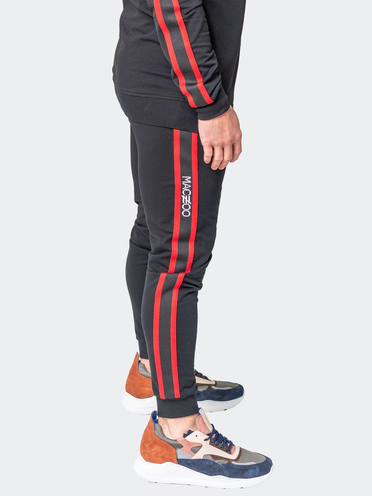 Leo Black Jogger Pants