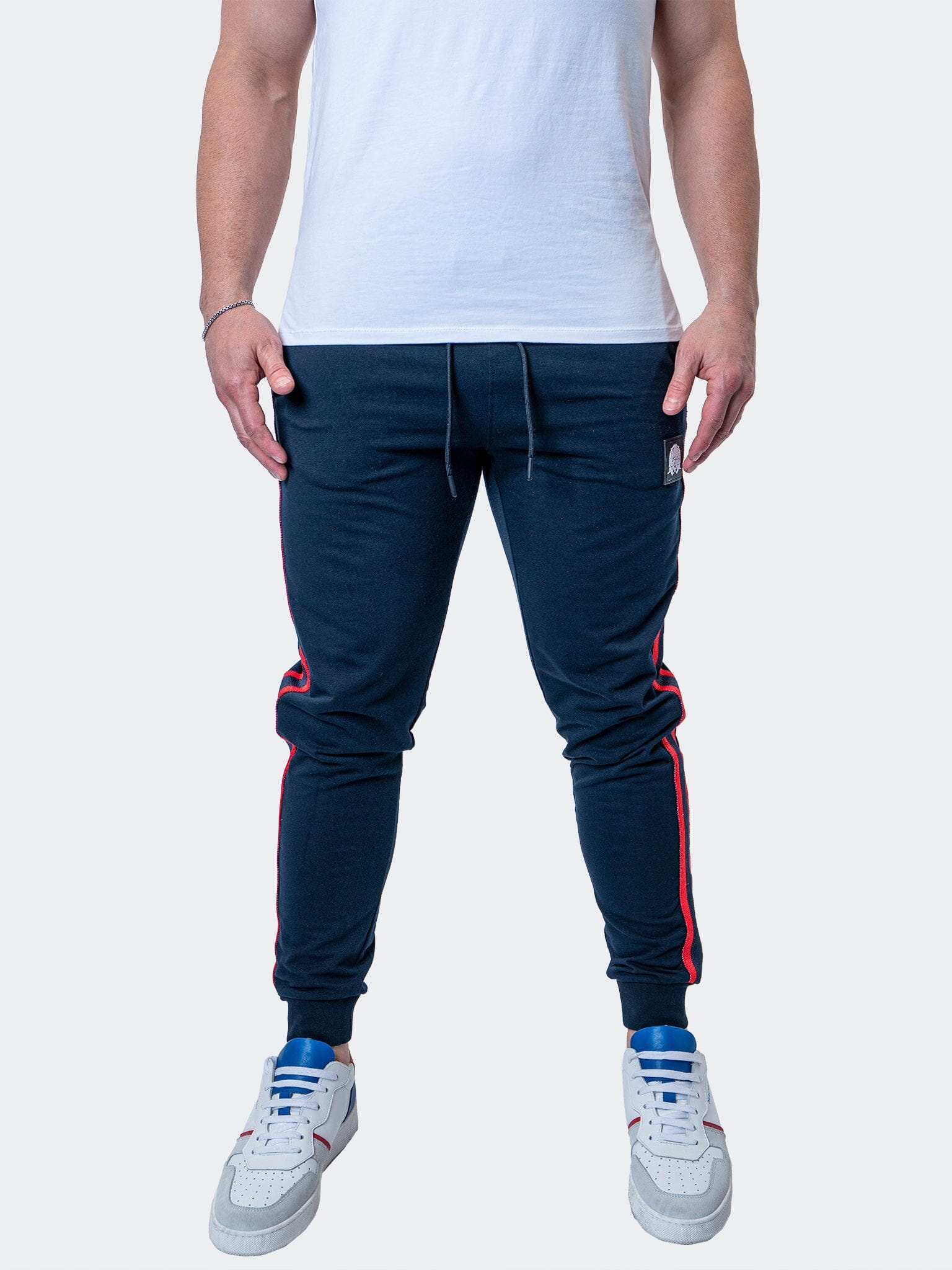 Leo Navy Blue Jogger Pants