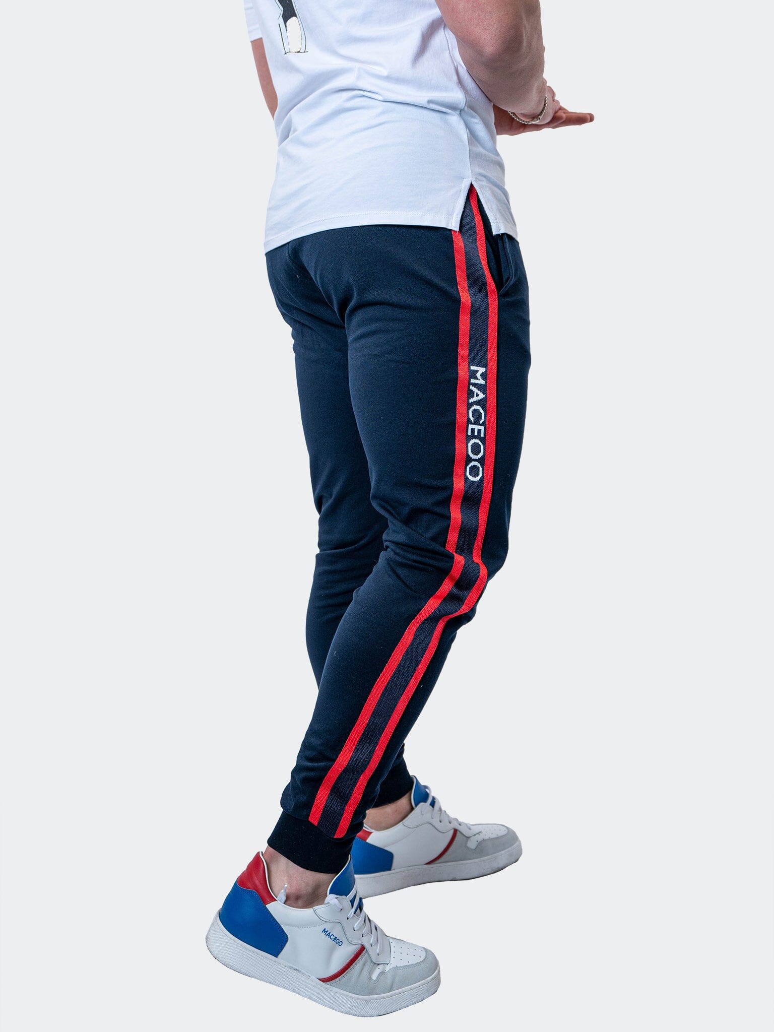 Leo Navy Blue Jogger Pants