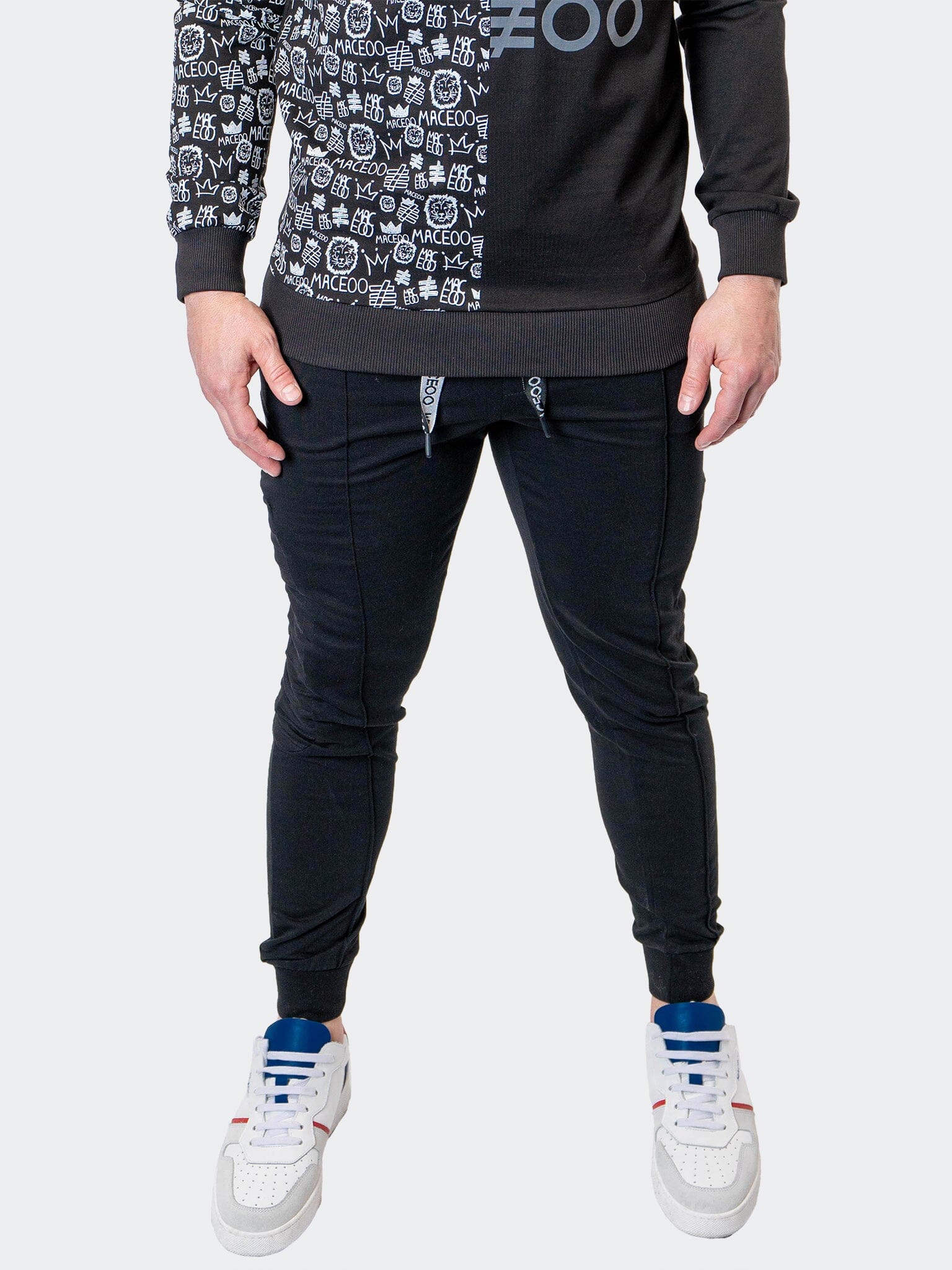 Lightspeed Black Jogger Pants