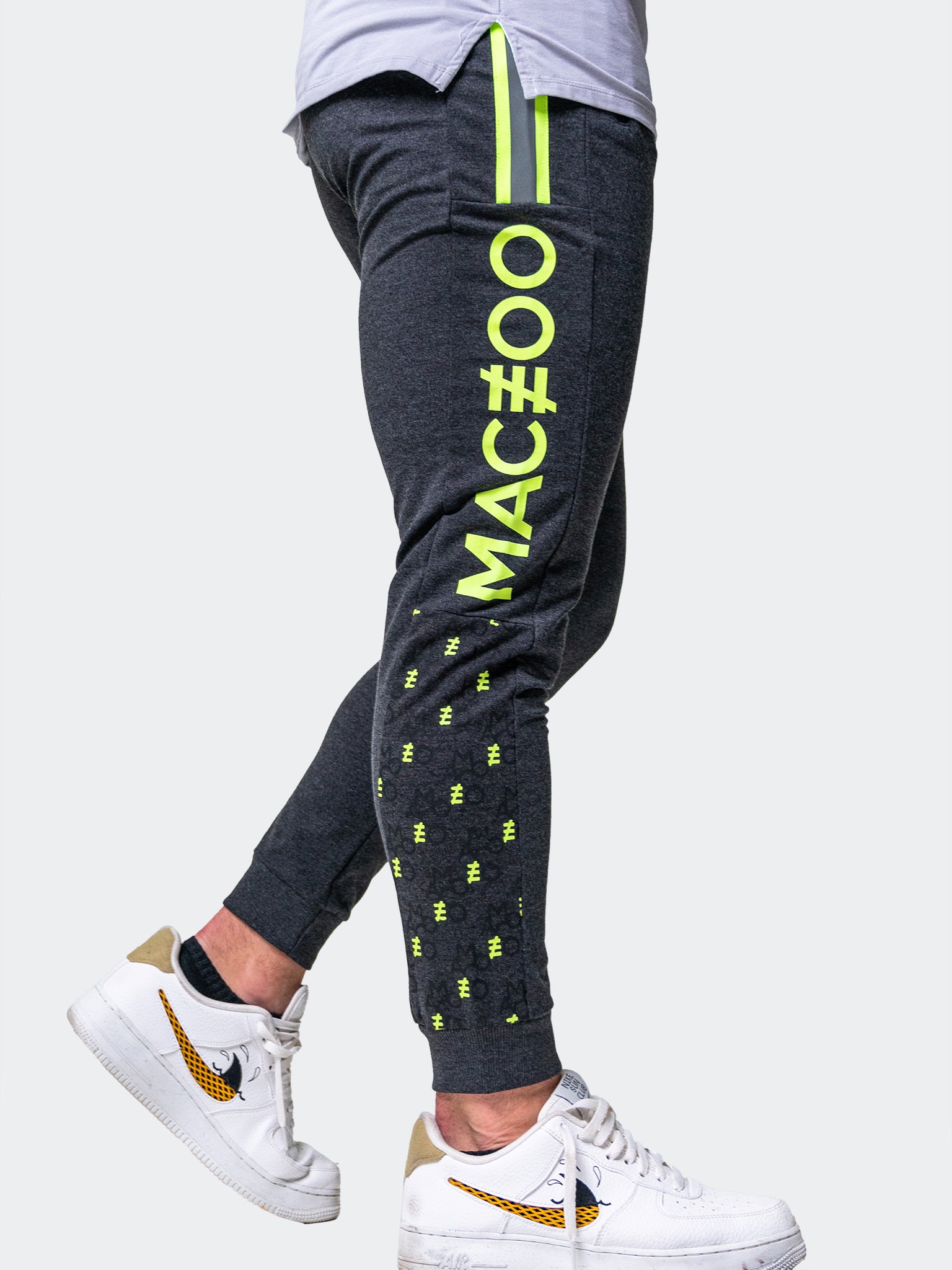 Monogram Grey Jogger Pants