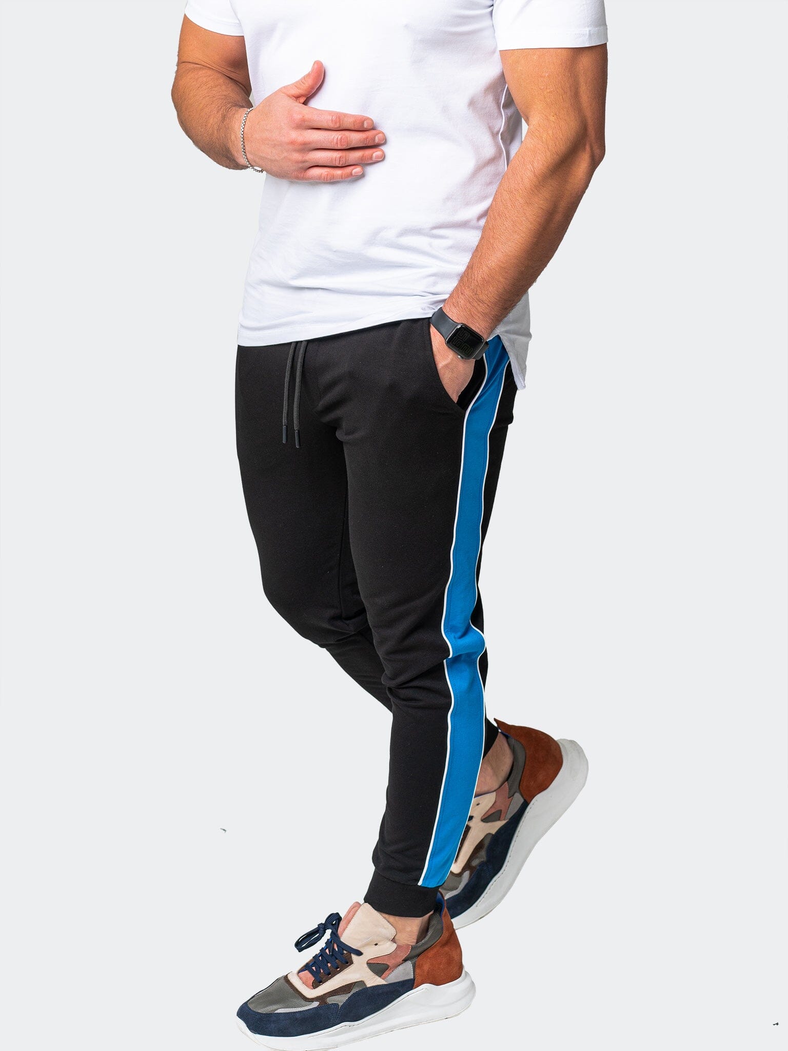 OnTrack Black Jogger Pants