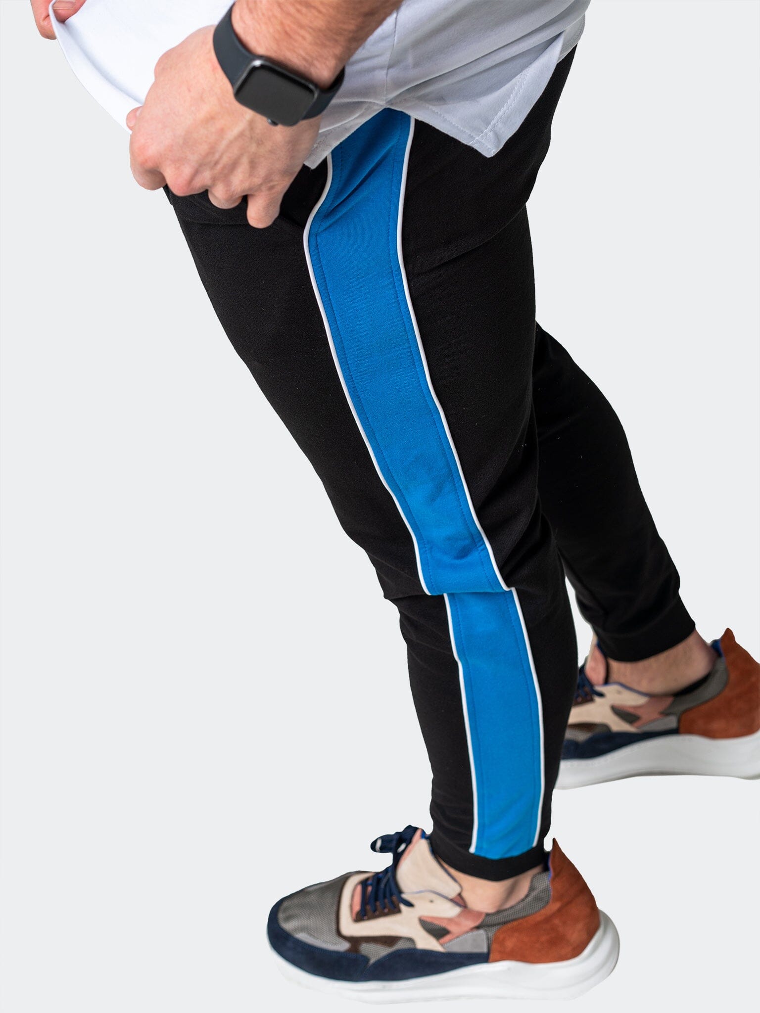 OnTrack Black Jogger Pants