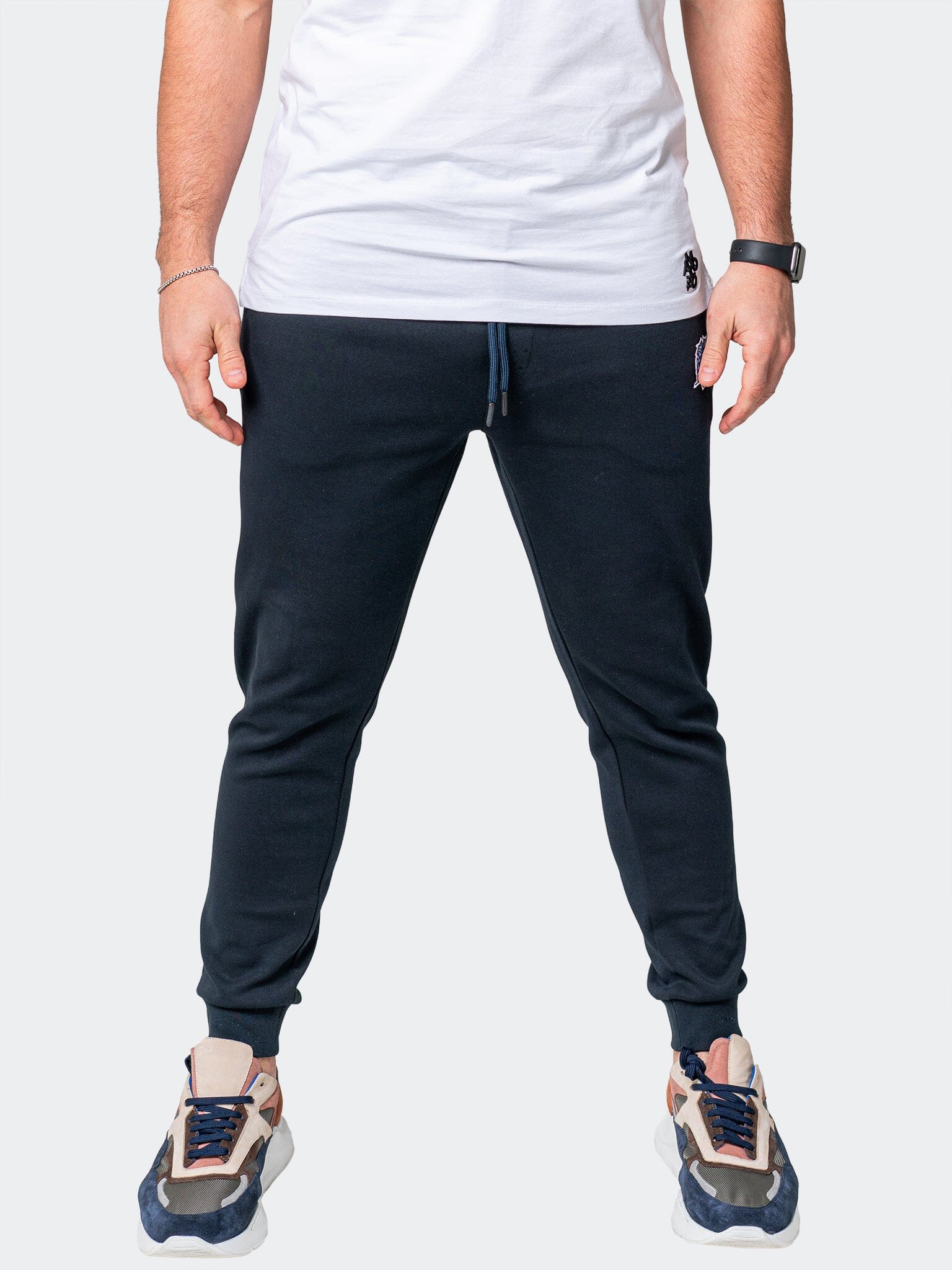 Stealth Navy Blue Jogger